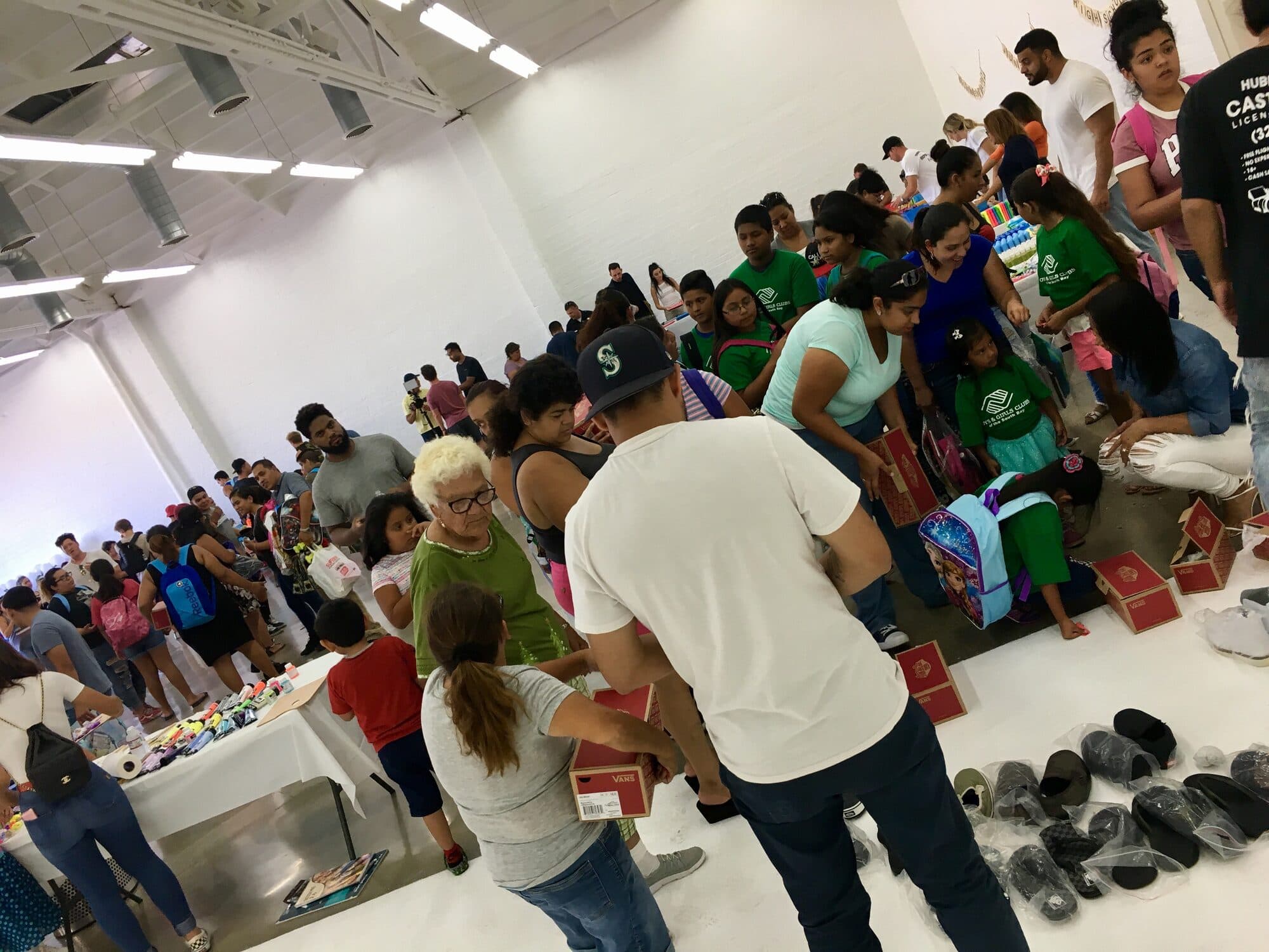 Trina's Kids event photo — Back-to-School Drive 2017