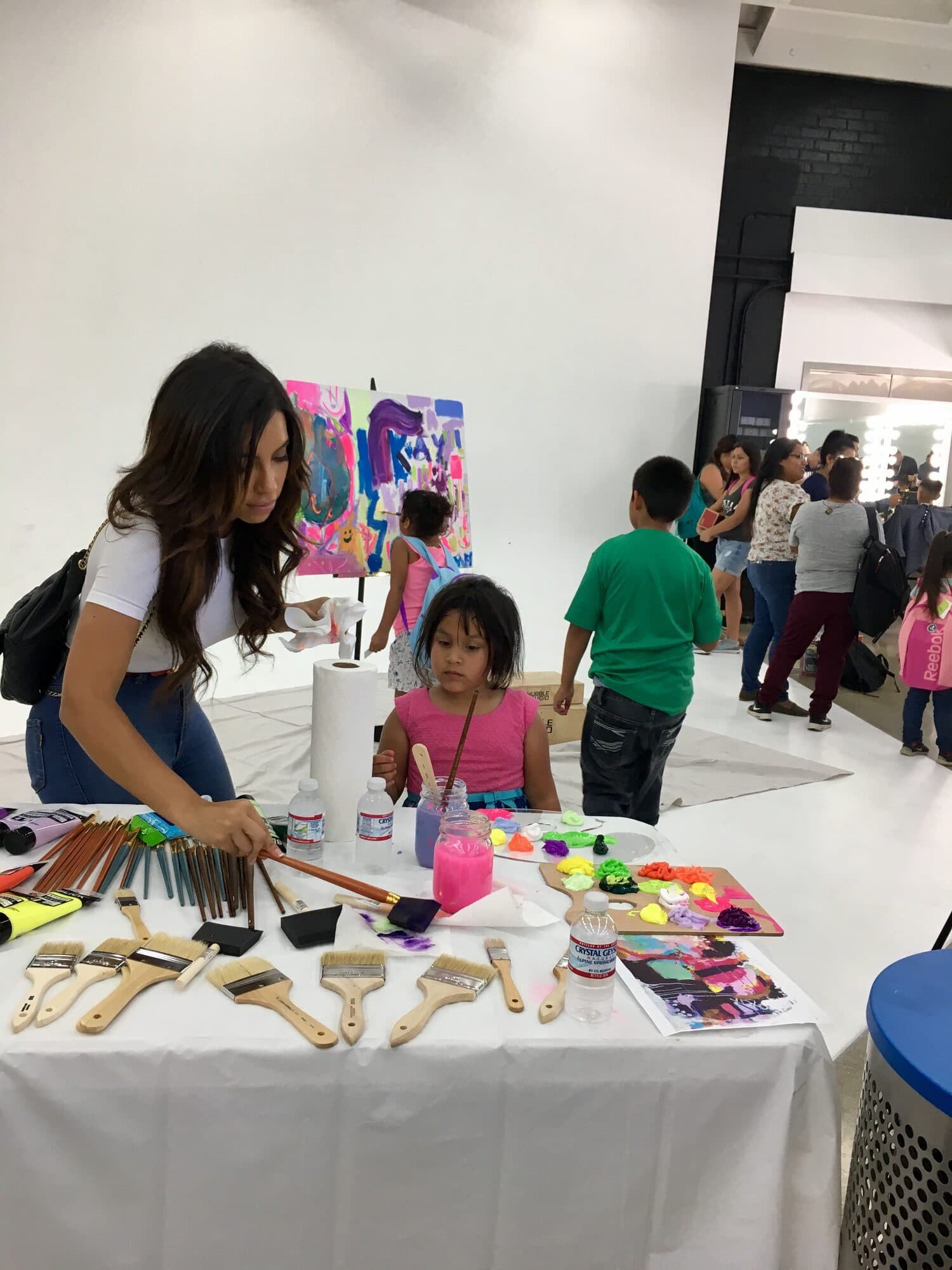 Trina's Kids event photo — Back-to-School Drive 2017