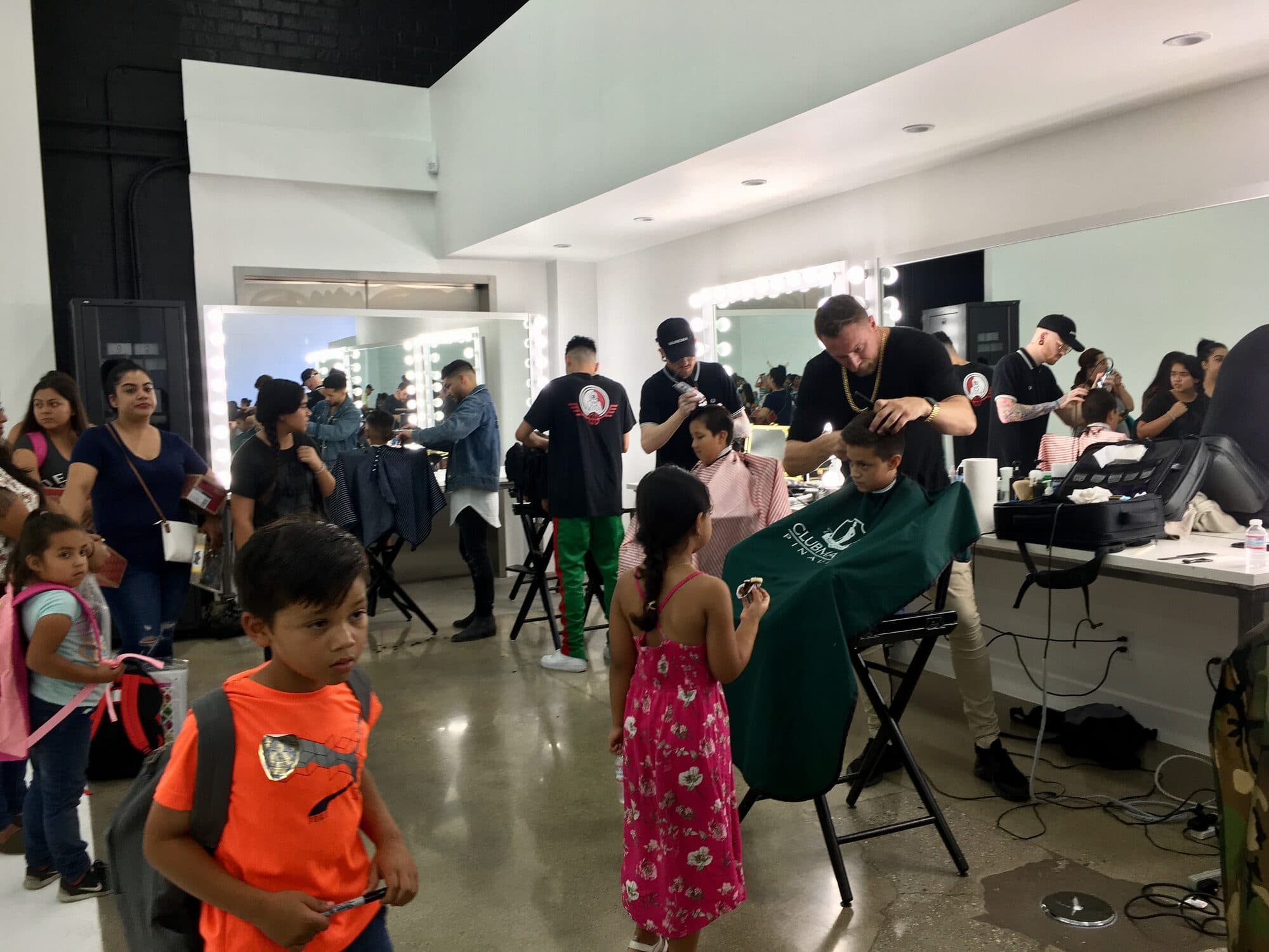 Trina's Kids event photo — Back-to-School Drive 2017