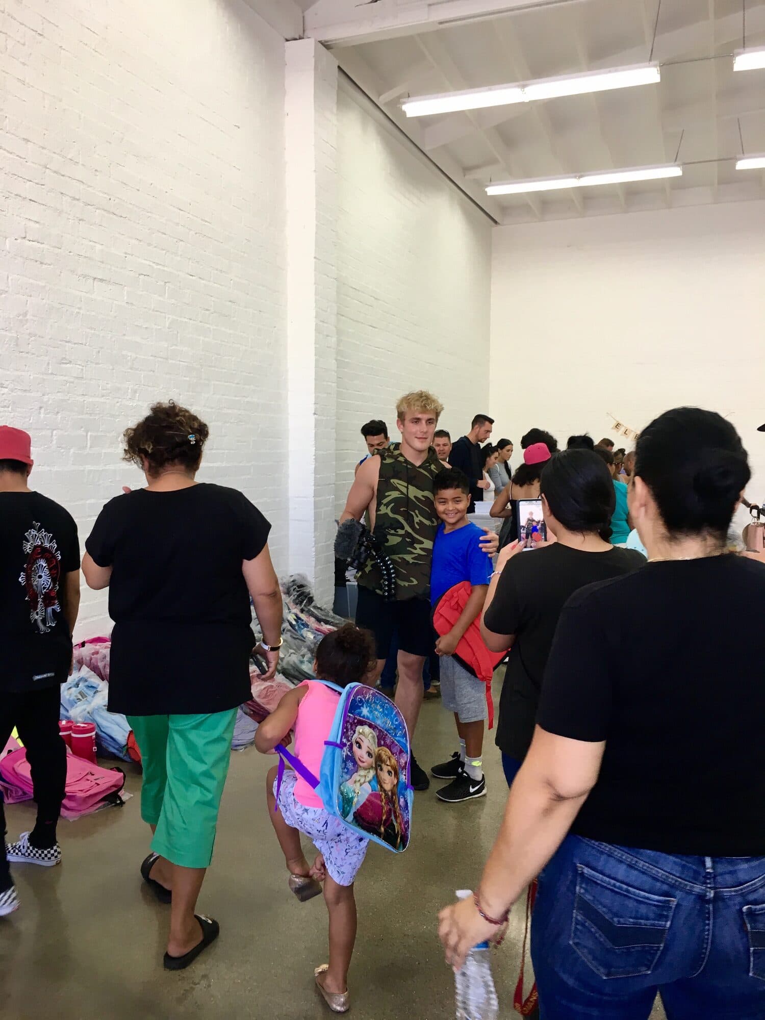 Trina's Kids event photo — Back-to-School Drive 2017