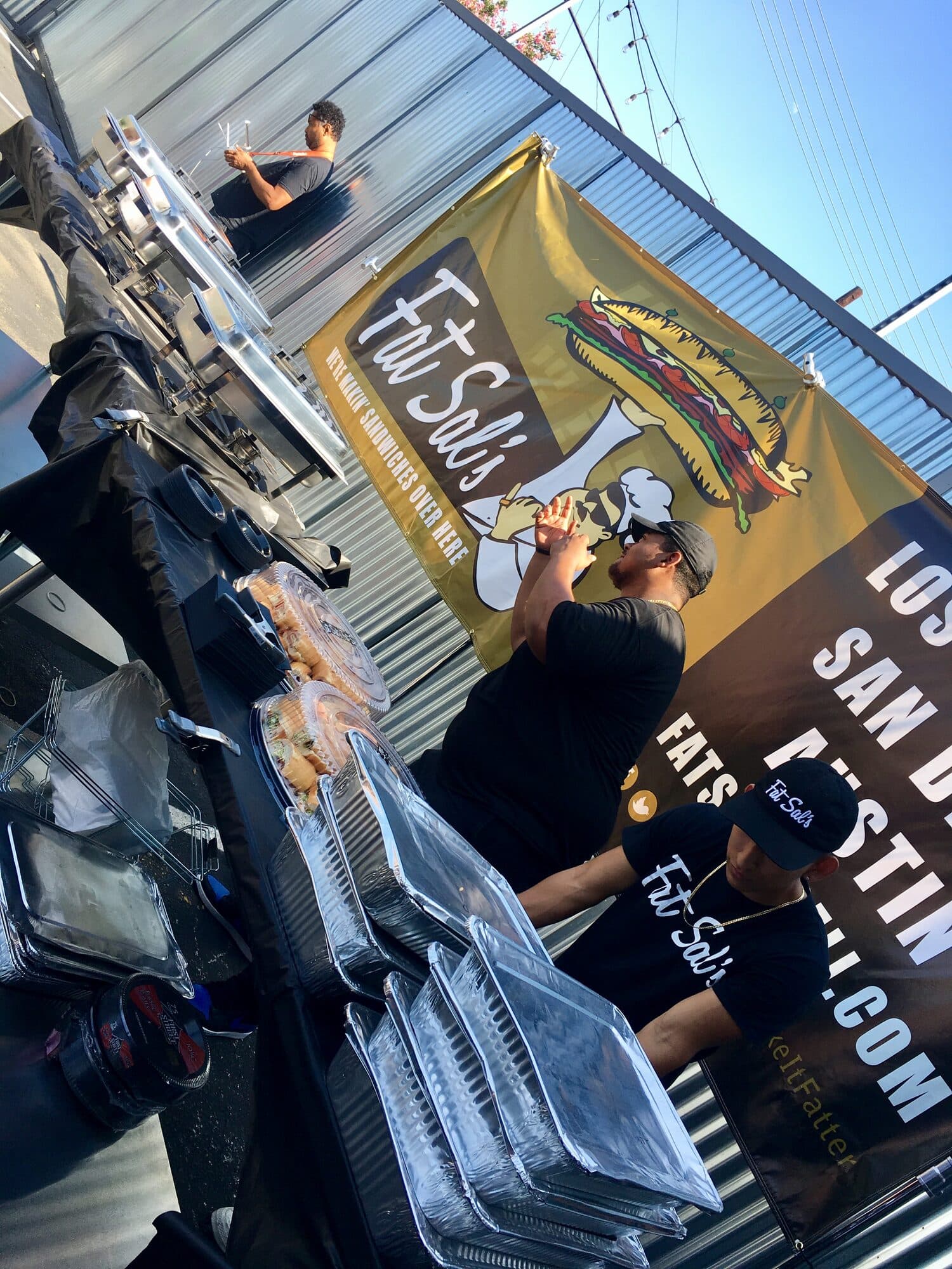 Trina's Kids event photo — Back-to-School Drive 2017