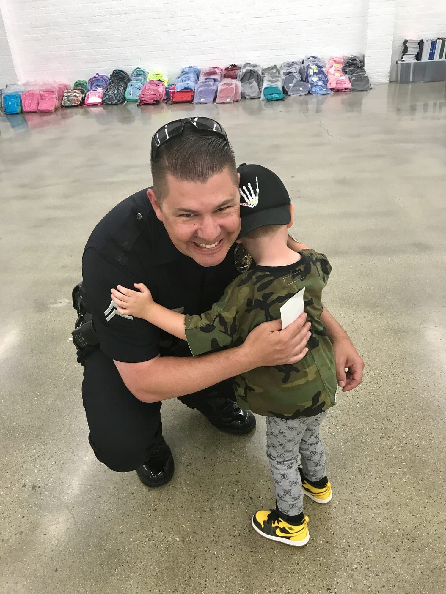 Trina's Kids event photo — Back-to-School Drive 2017
