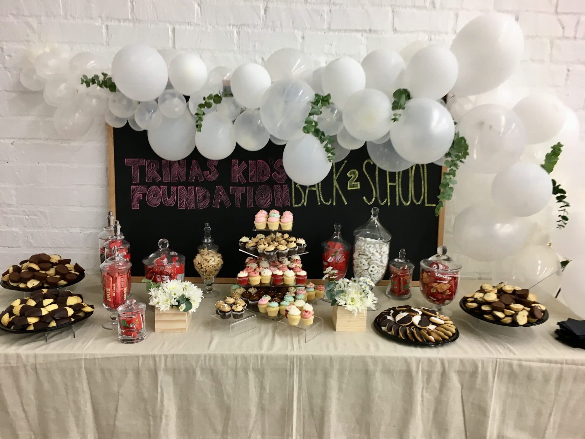 Trina's Kids event photo — Back-to-School Drive 2017