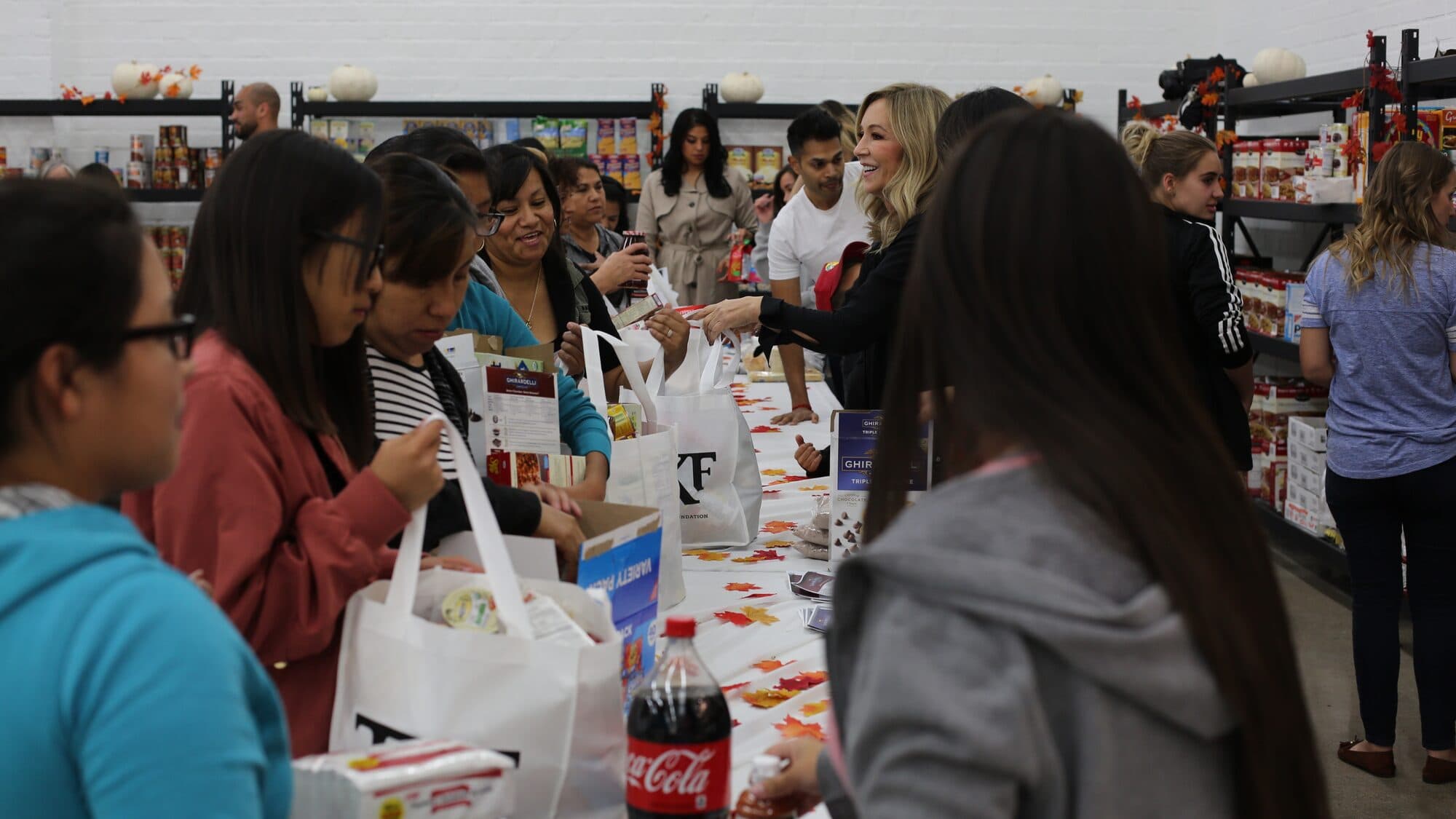 Trina's Kids event photo — Back-to-School Drive 2017
