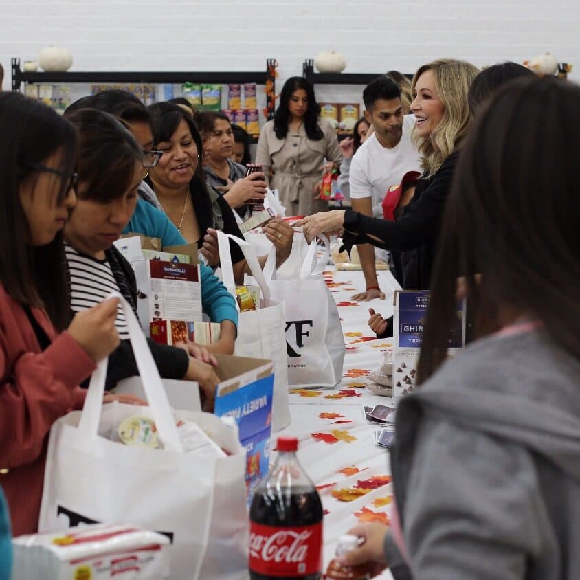 Trina's Kids event photo — Back-to-School Drive 2017