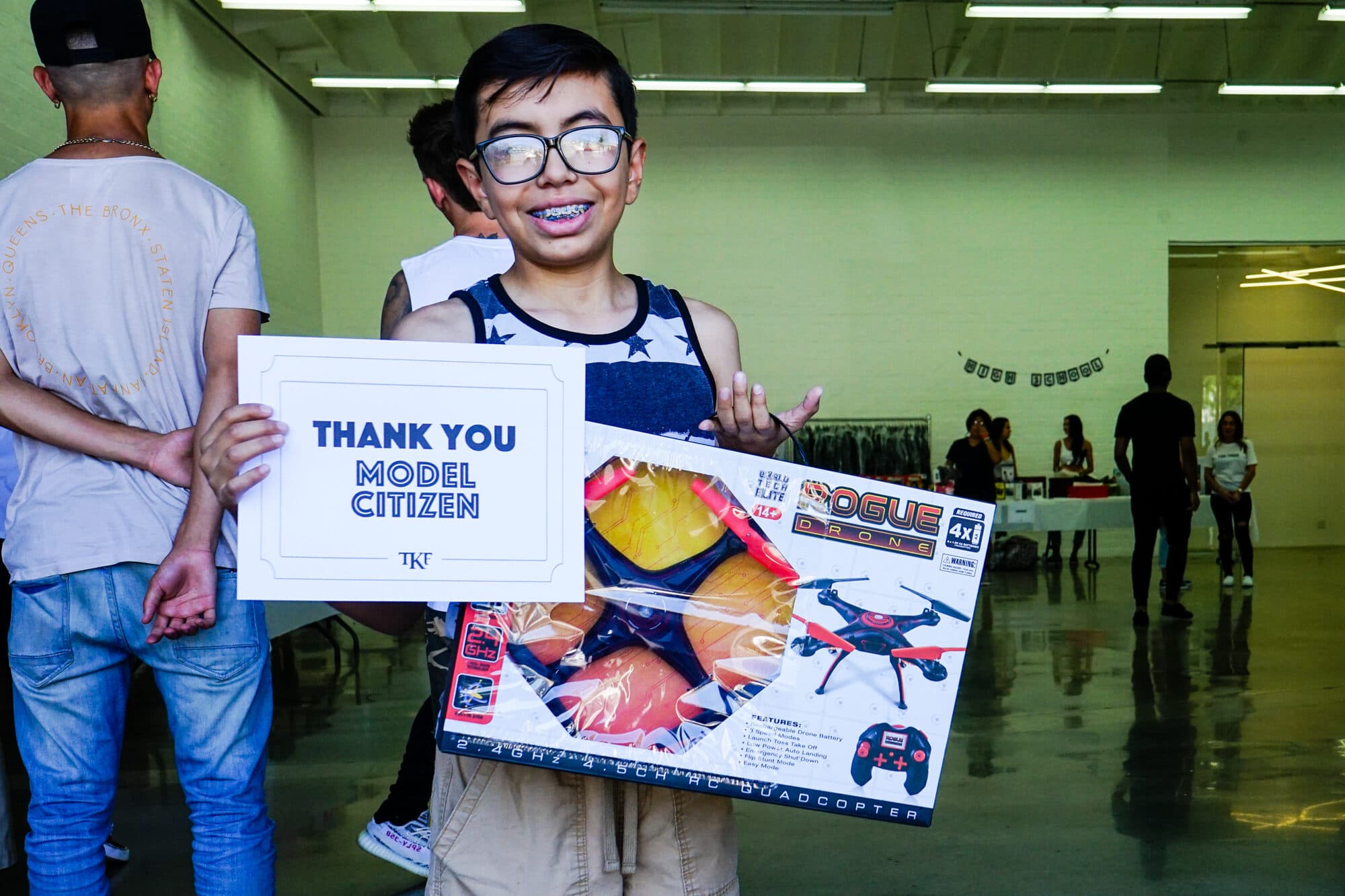 Trina's Kids event photo — Report Card Rewards 2017