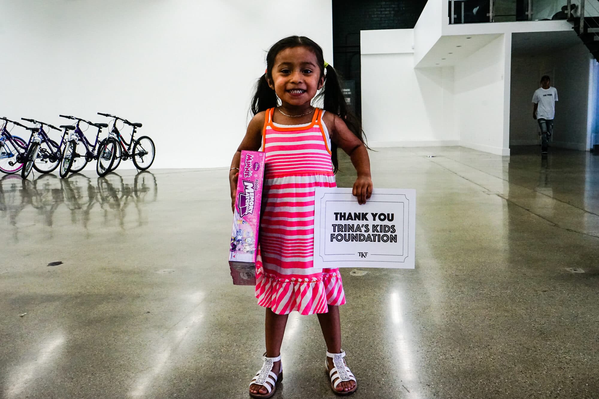 Trina's Kids event photo — Report Card Rewards 2017