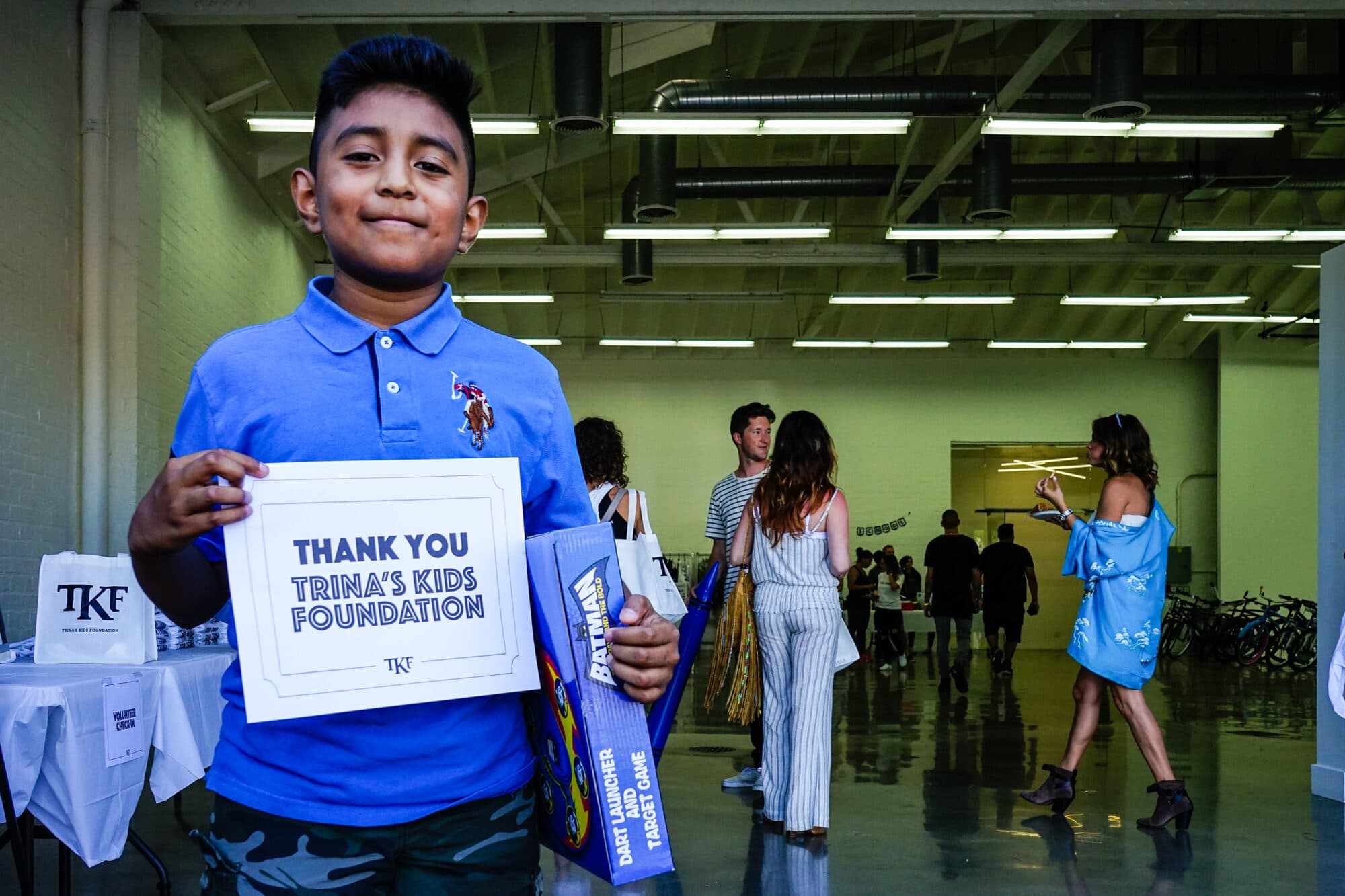 Trina's Kids event photo — Report Card Rewards 2017