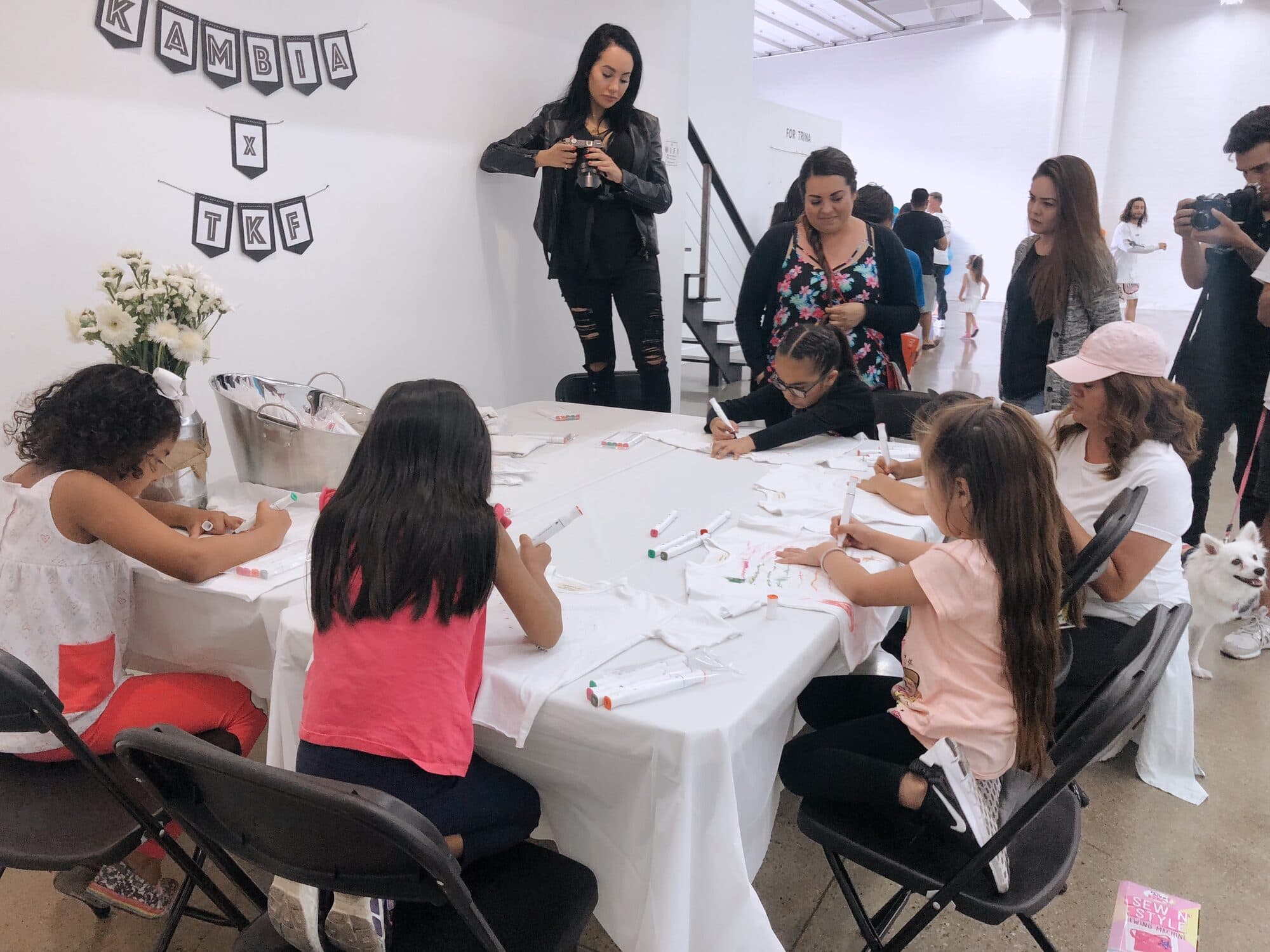 Trina's Kids event photo — Report Card 2018