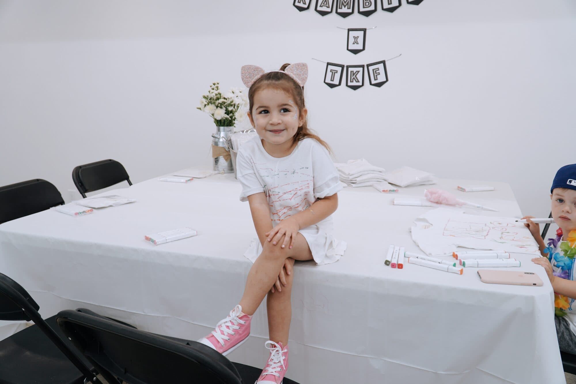 Trina's Kids event photo — Report Card 2018