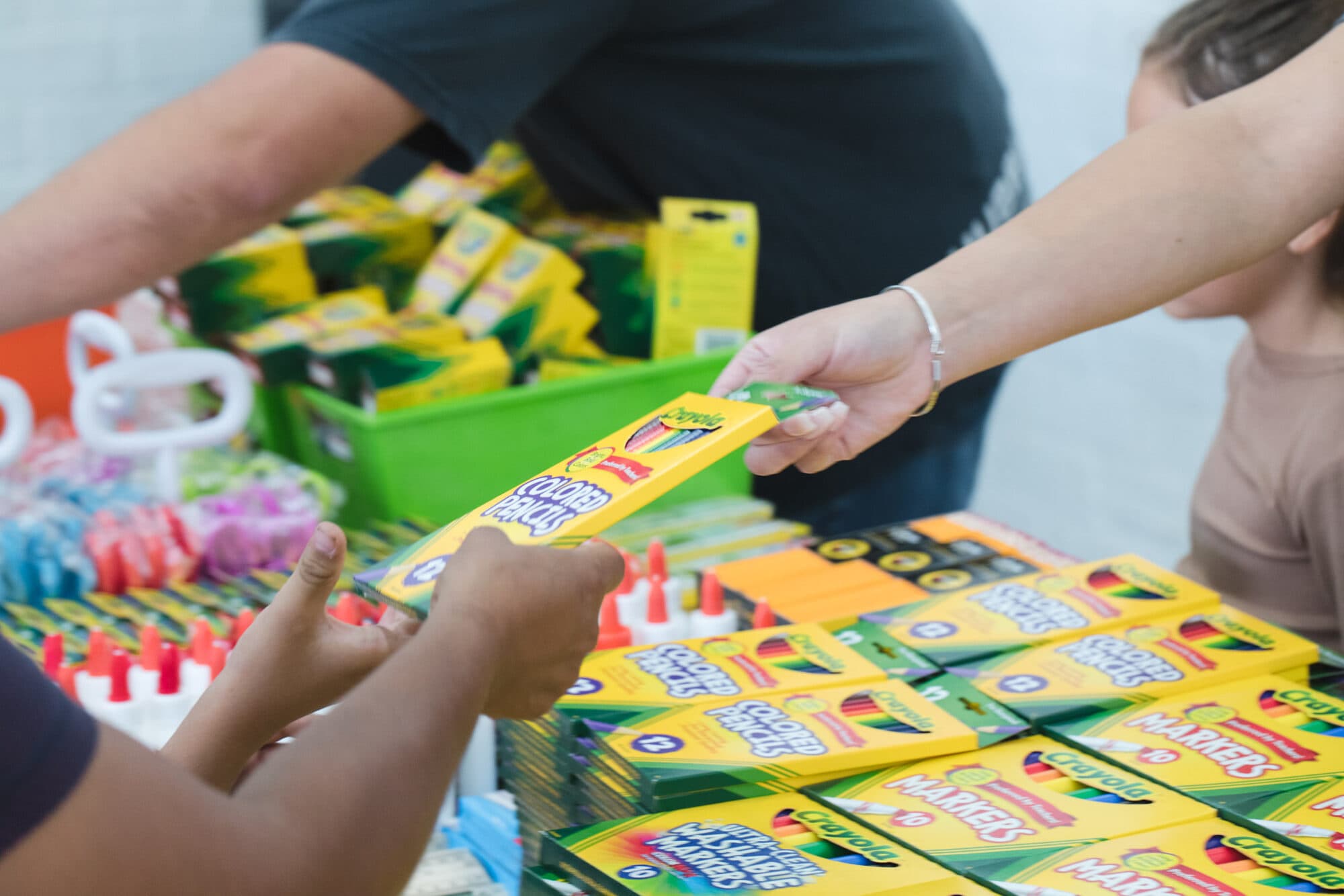 Trina's Kids event photo — Back-to-School Drive 2019