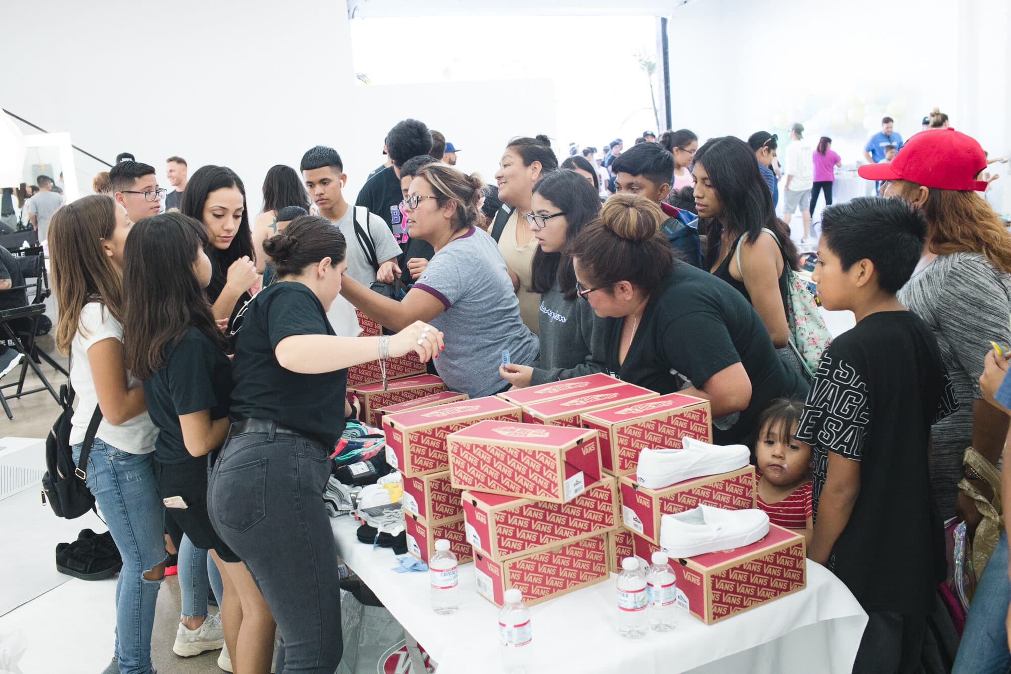 Trina's Kids event photo — Back-to-School Drive 2019