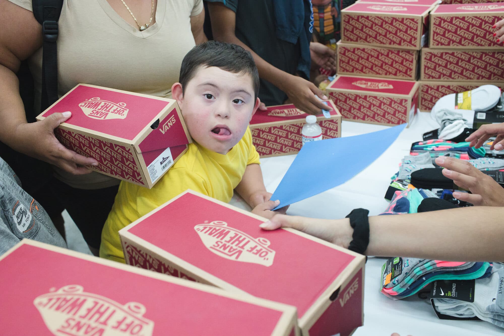 Trina's Kids event photo — Back-to-School Drive 2019
