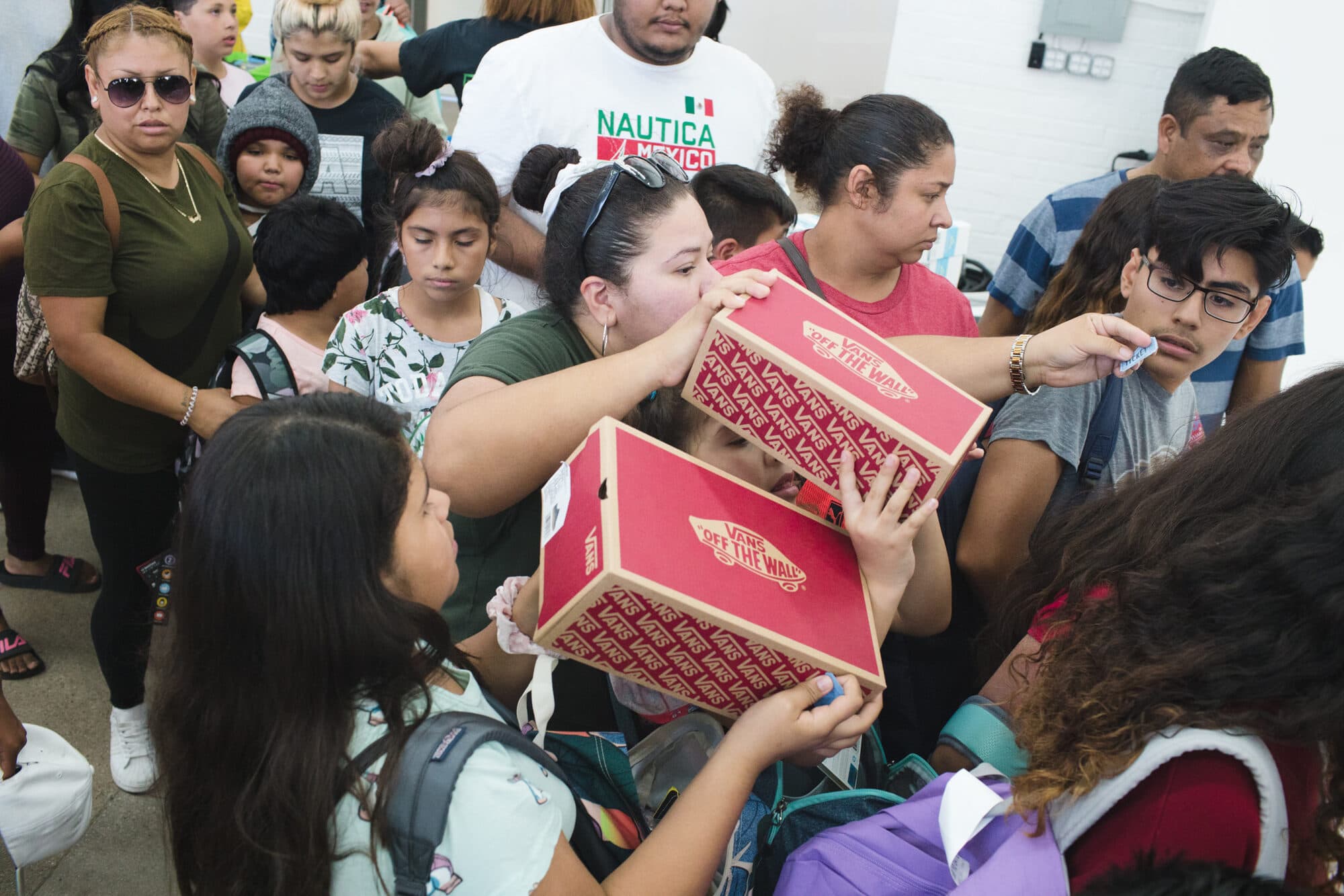 Trina's Kids event photo — Back-to-School Drive 2019