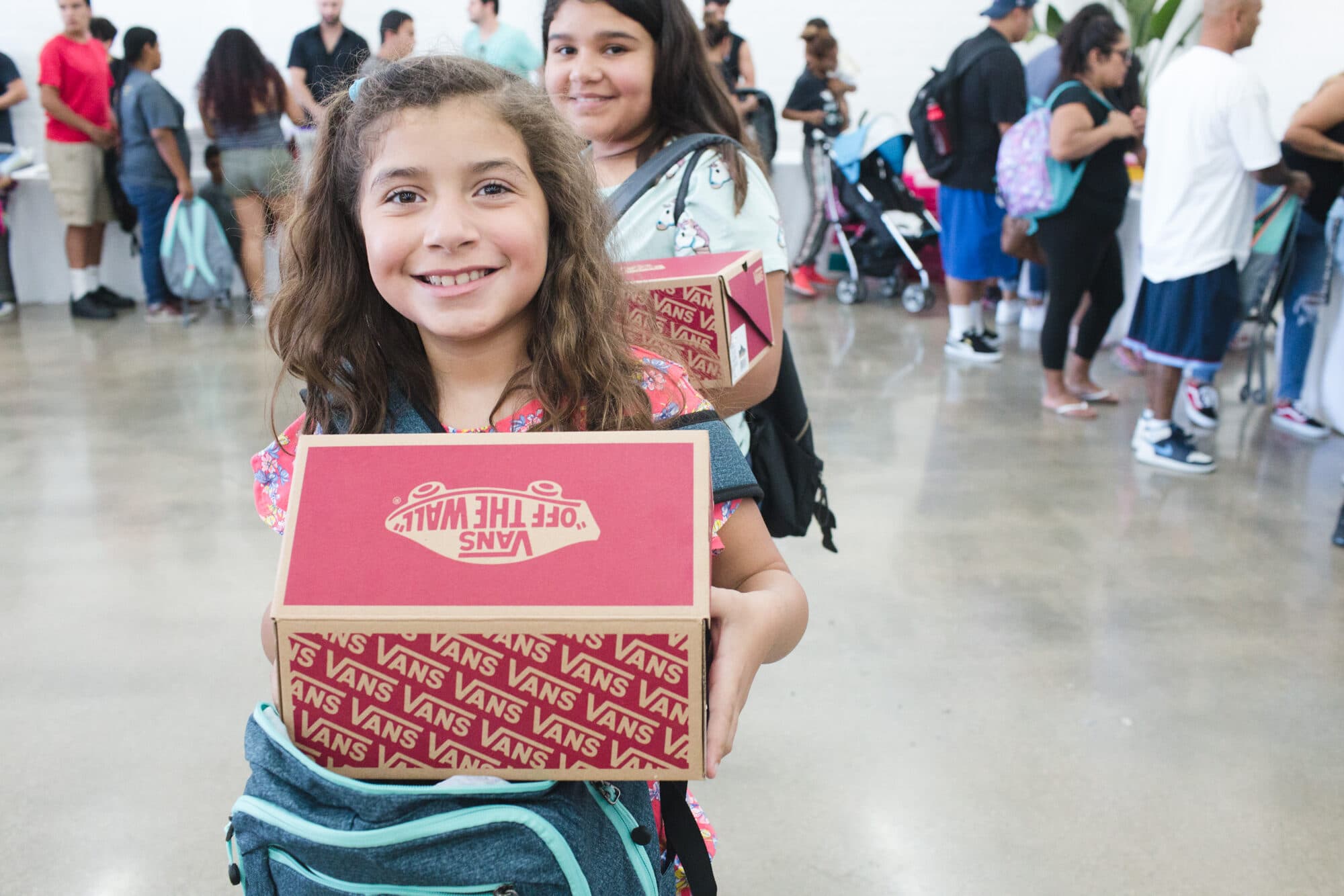 Trina's Kids event photo — Back-to-School Drive 2019