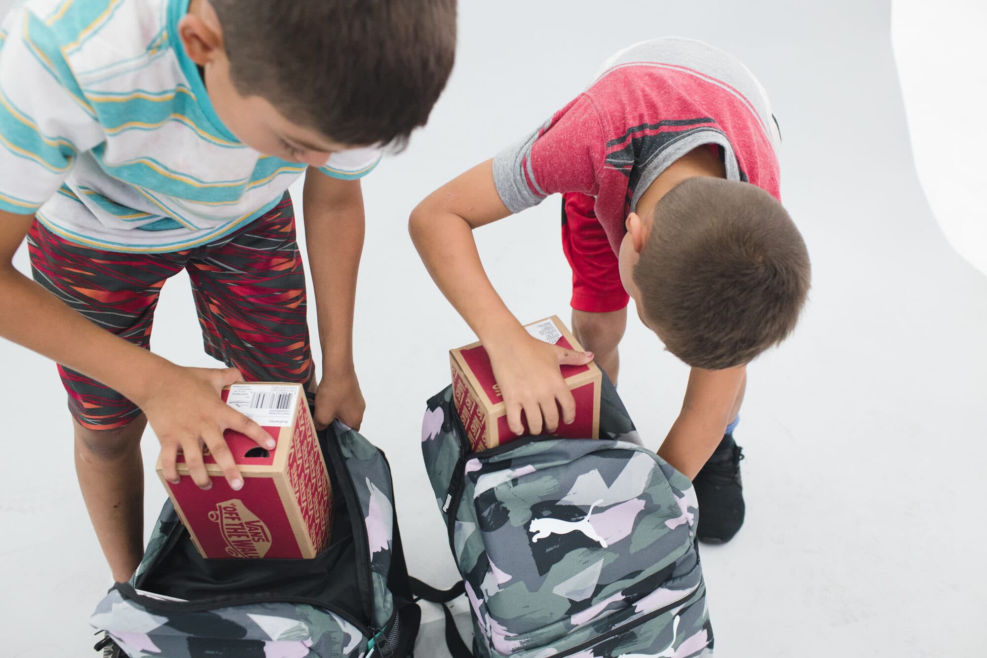 Trina's Kids event photo — Back-to-School Drive 2019