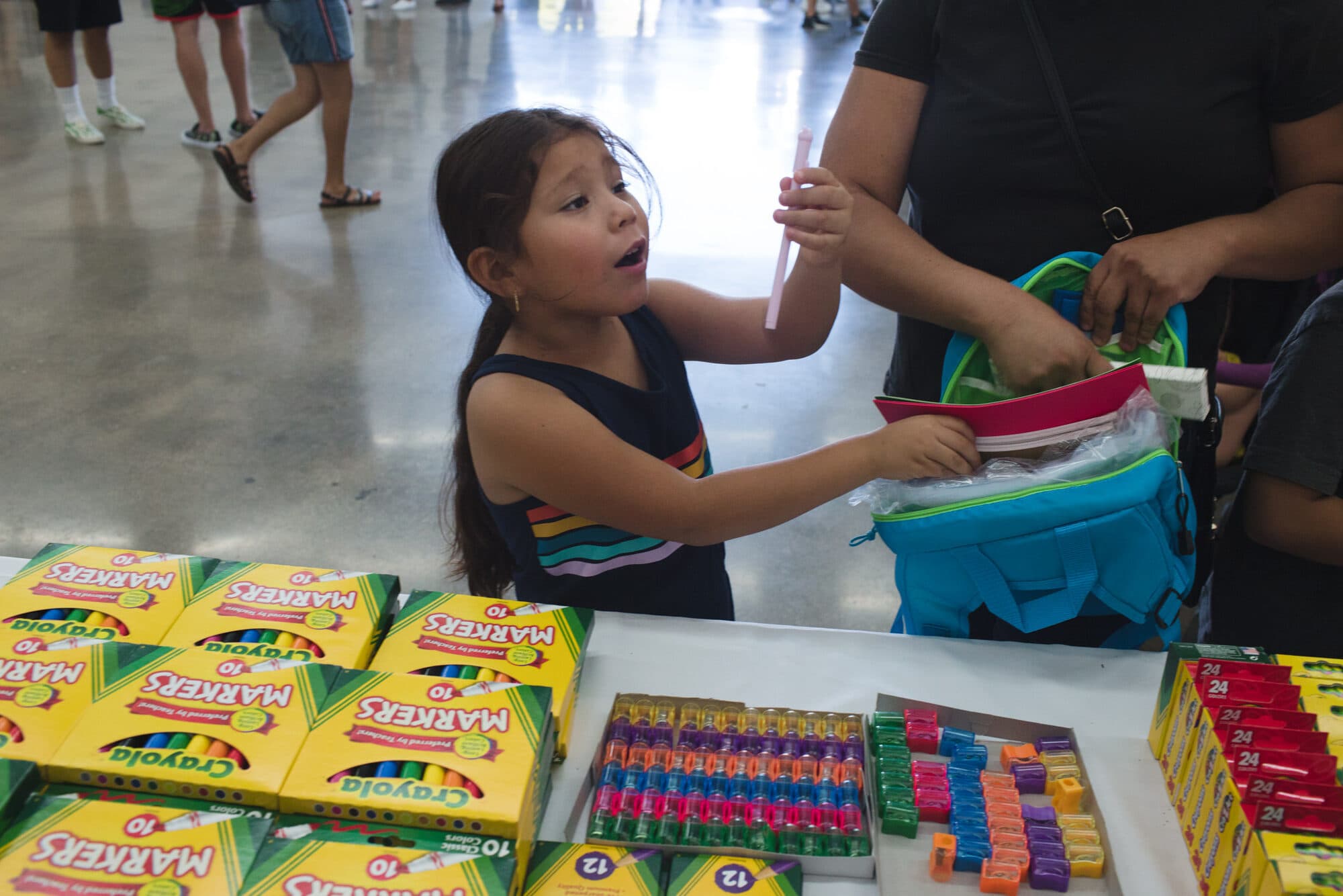 Trina's Kids event photo — Back-to-School Drive 2019