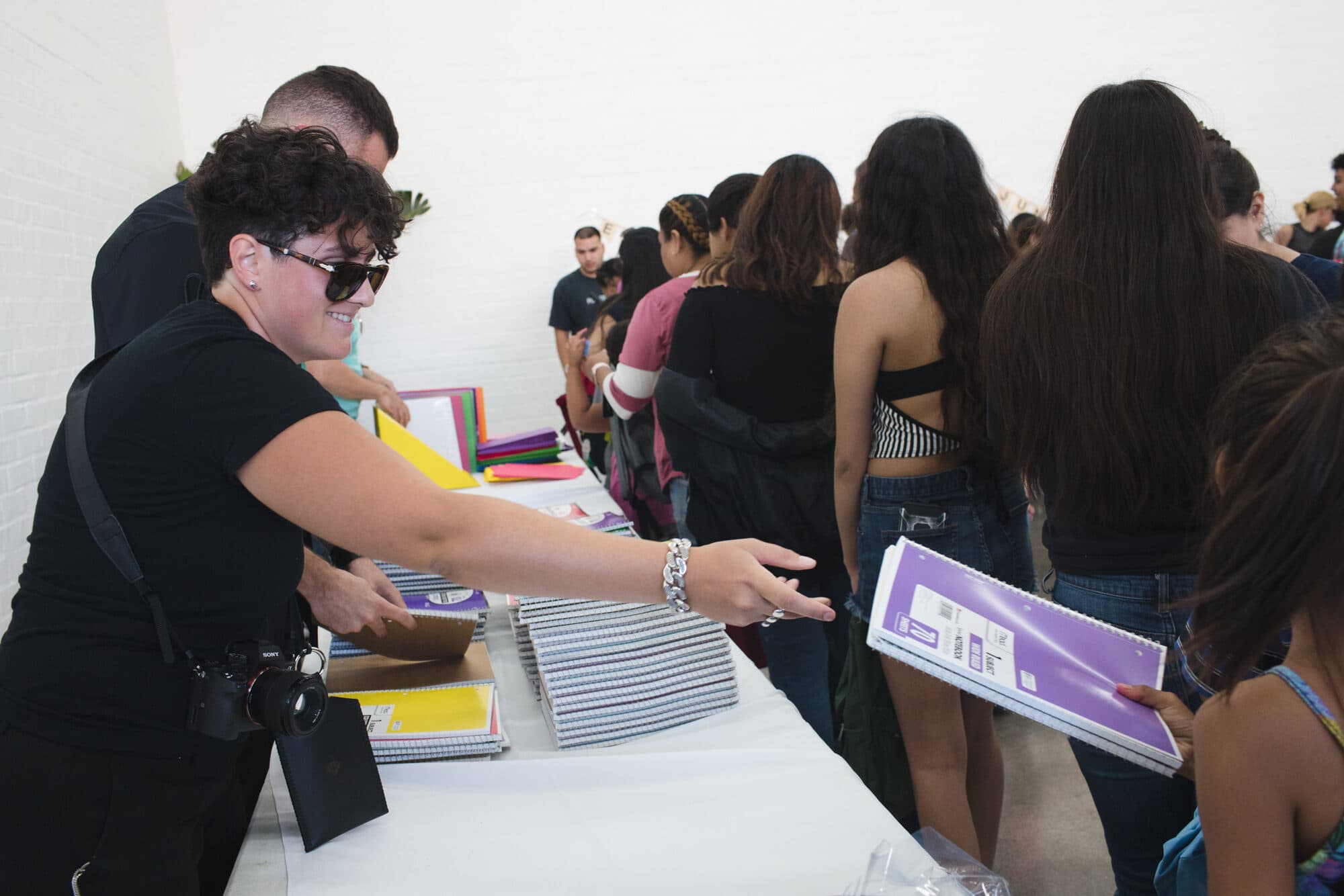 Trina's Kids event photo — Back-to-School Drive 2019