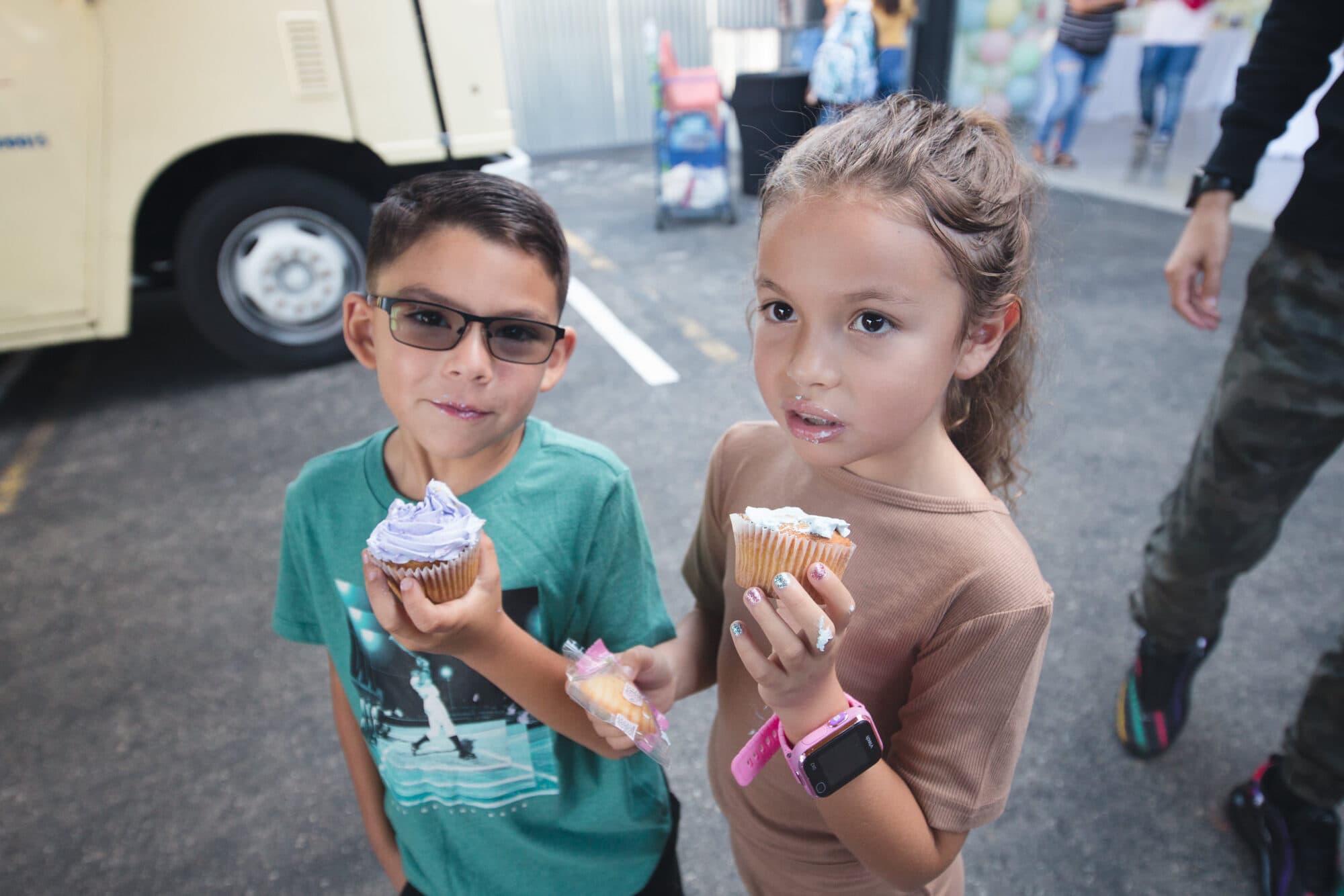 Trina's Kids event photo — Back-to-School Drive 2019