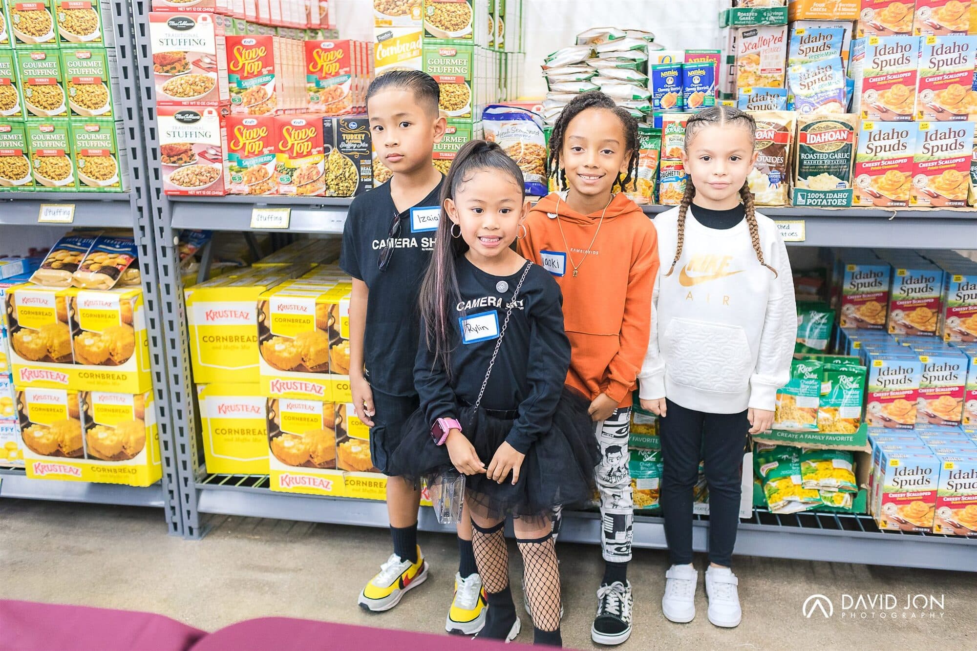 Trina's Kids event photo — Thanksgiving 2019