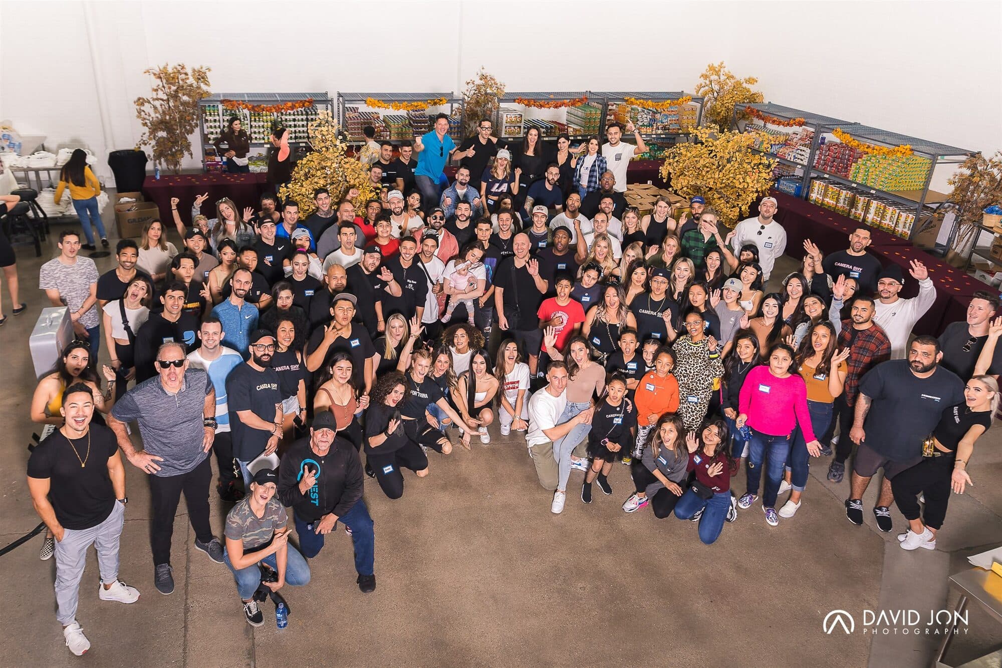 Trina's Kids event photo — Thanksgiving 2019