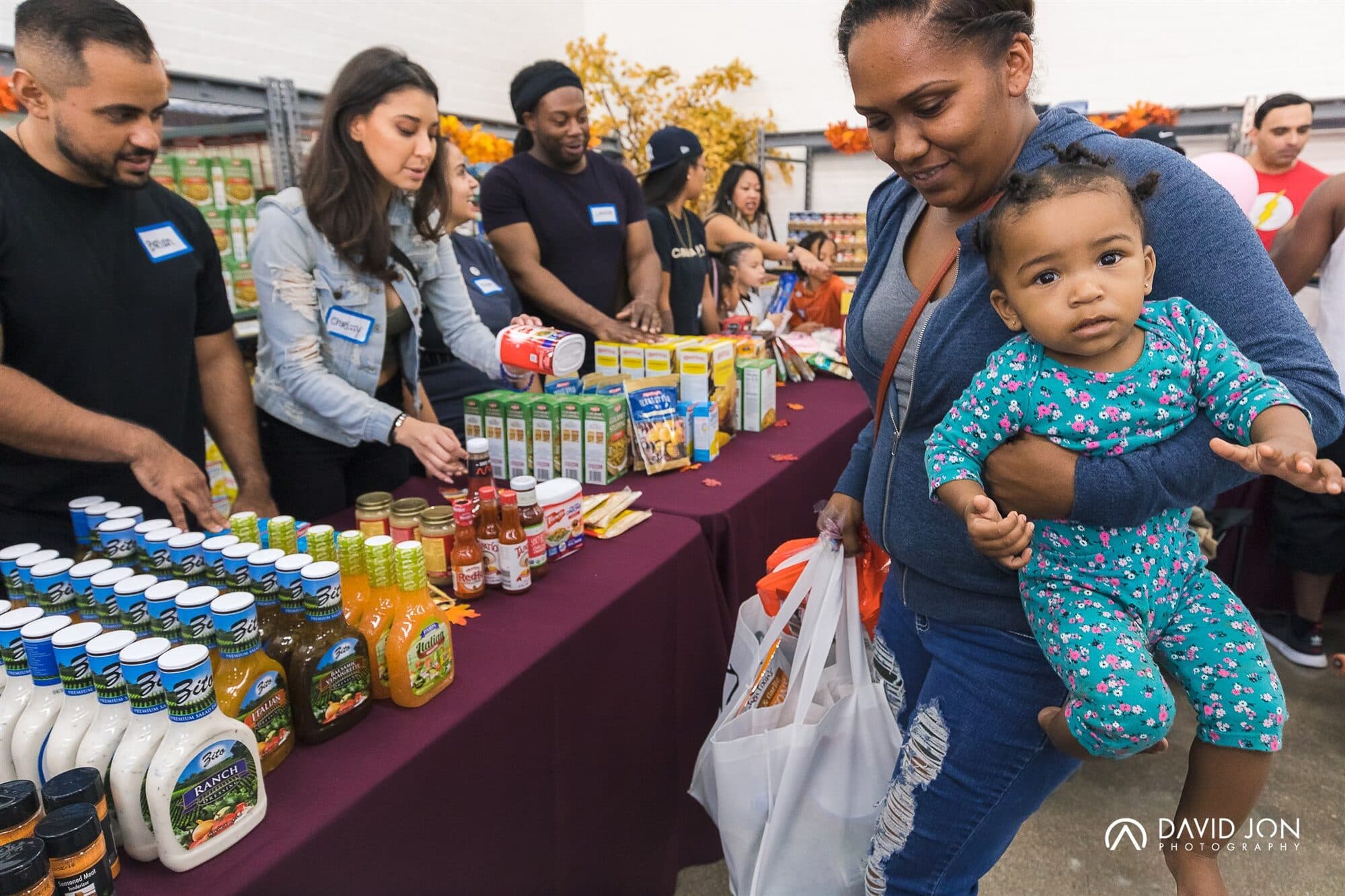 Trina's Kids event photo — Thanksgiving 2019