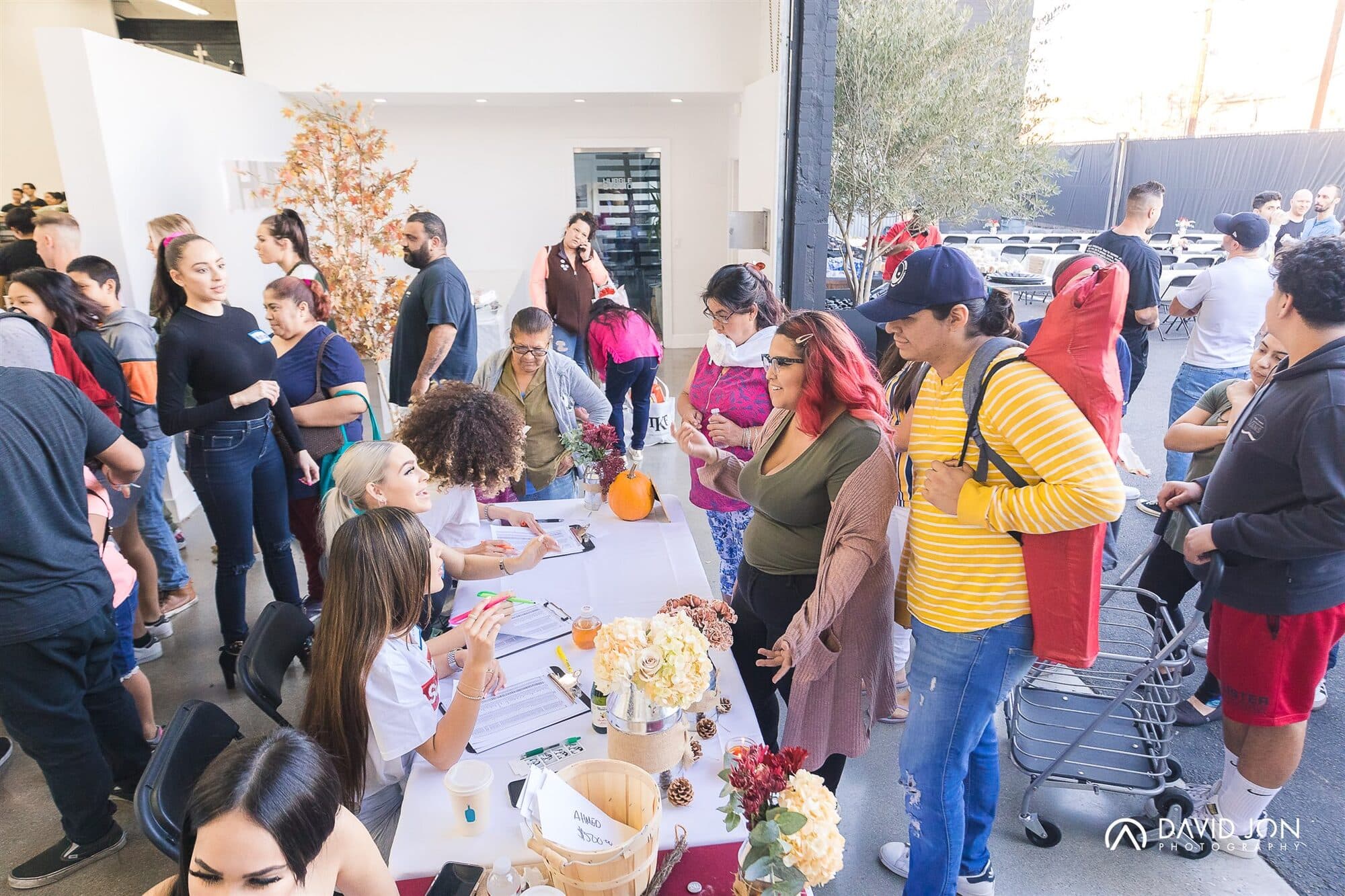Trina's Kids event photo — Thanksgiving 2019