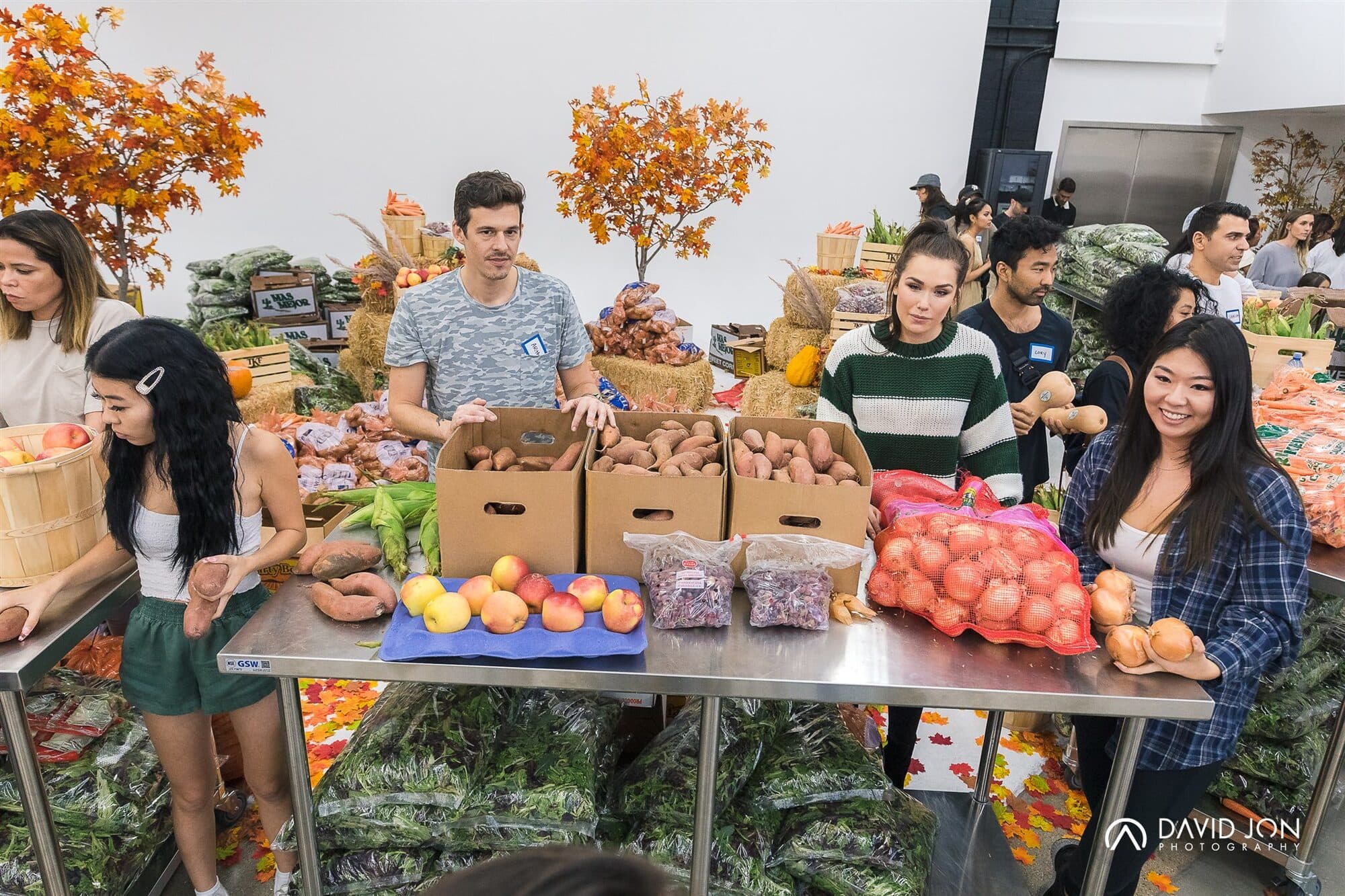 Trina's Kids event photo — Thanksgiving 2019
