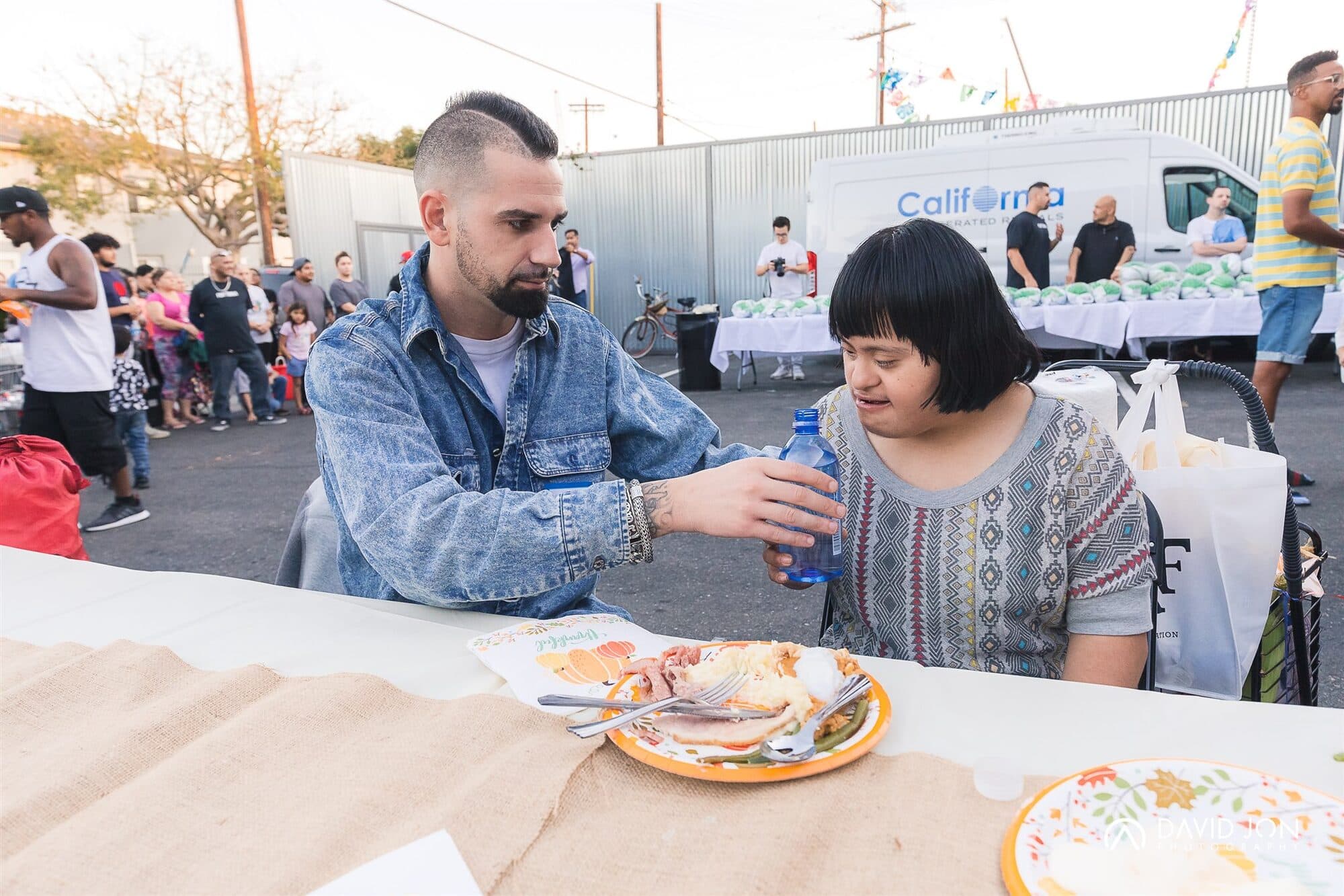 Trina's Kids event photo — Thanksgiving 2019