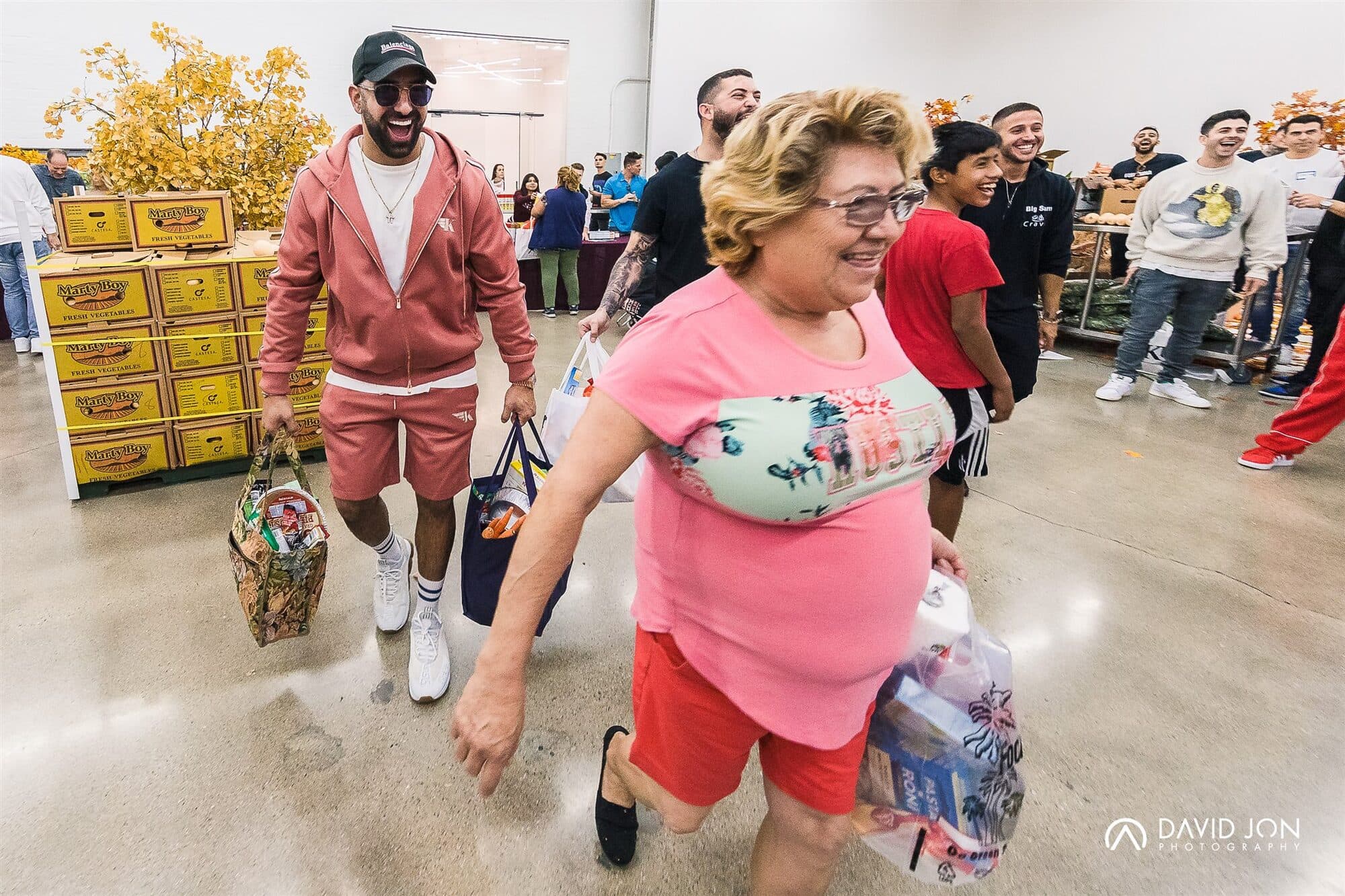 Trina's Kids event photo — Thanksgiving 2019