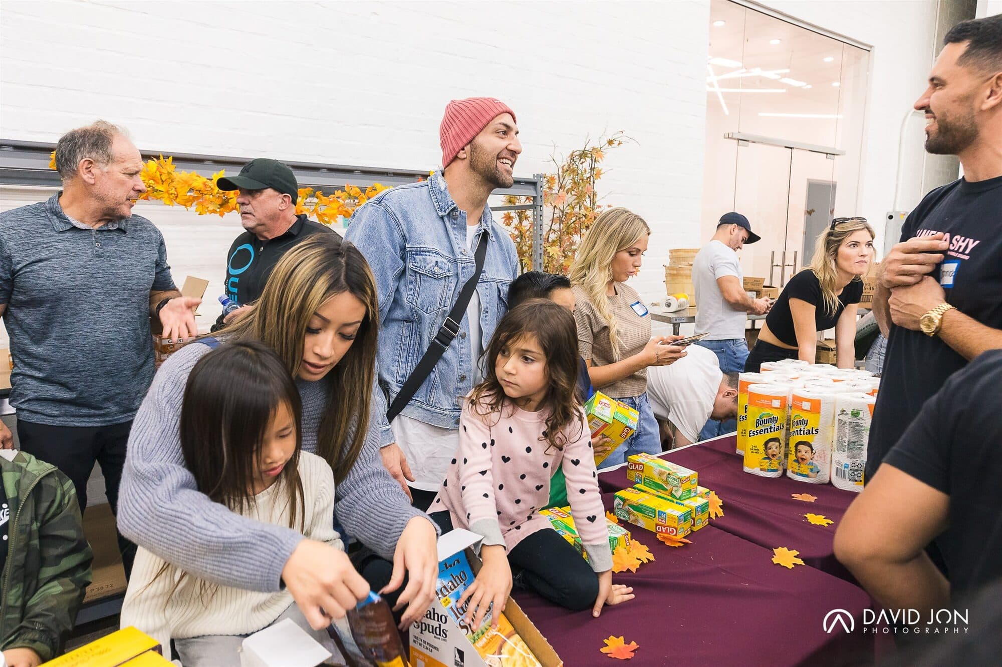 Trina's Kids event photo — Thanksgiving 2019