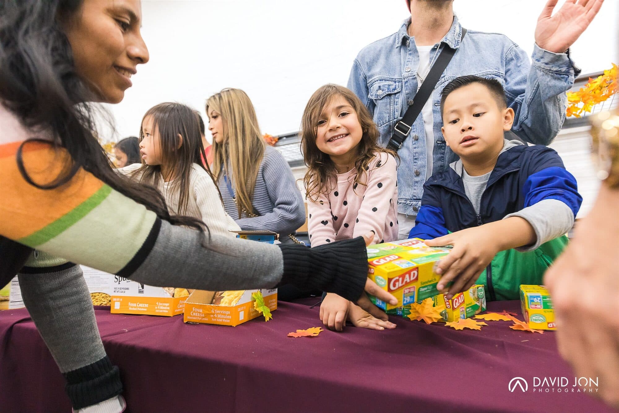 Trina's Kids event photo — Thanksgiving 2019