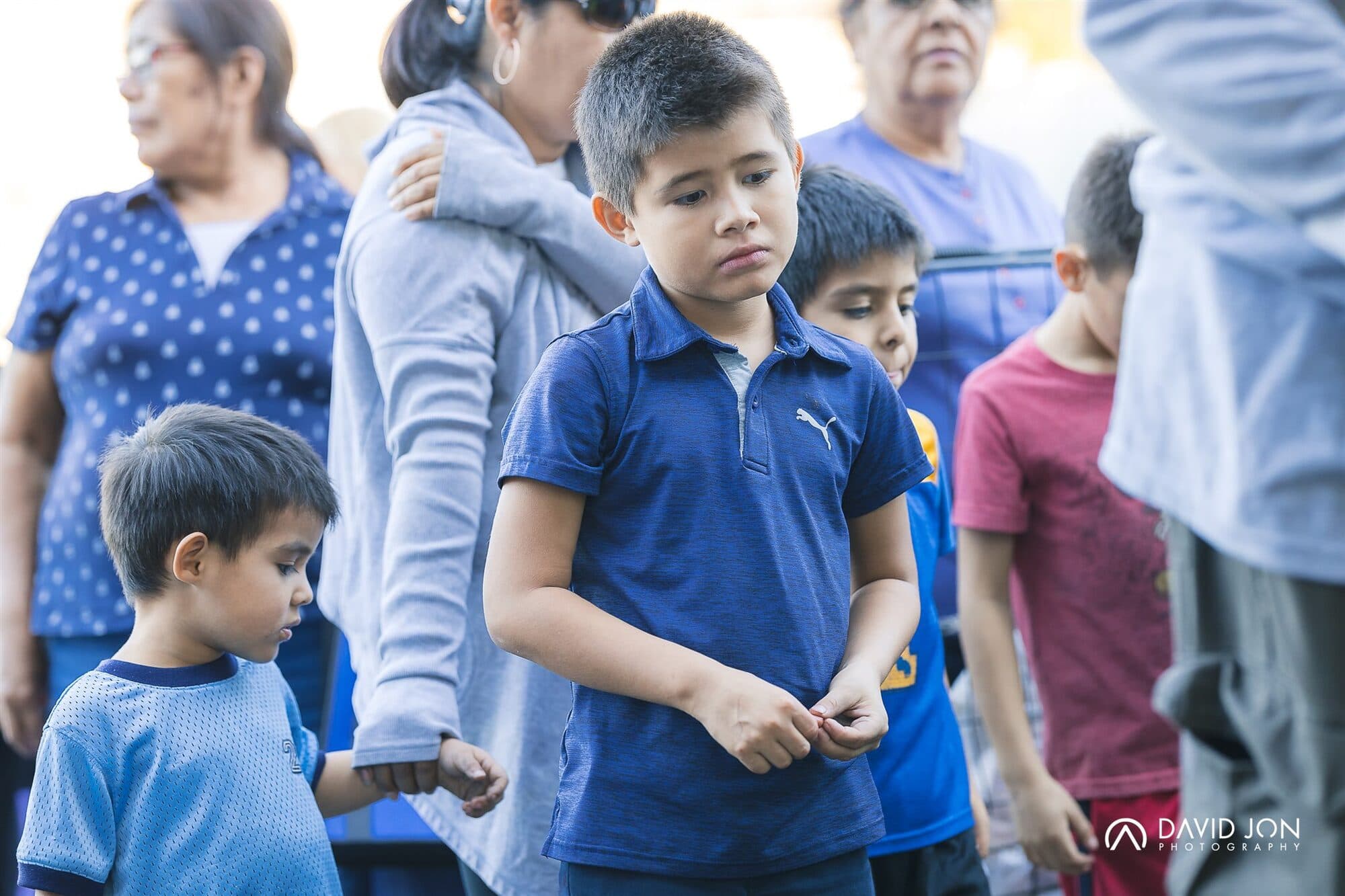 Trina's Kids event photo — Thanksgiving 2019