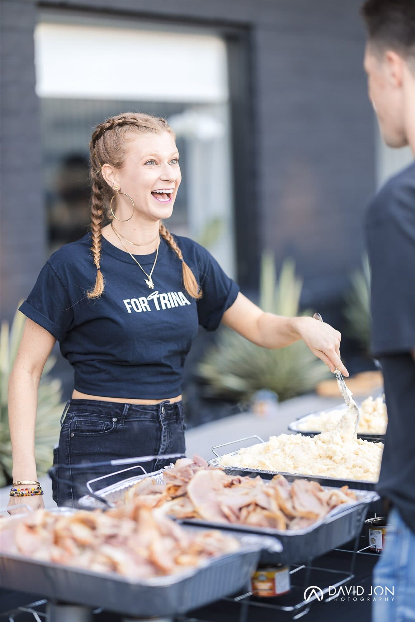 Trina's Kids event photo — Thanksgiving 2019