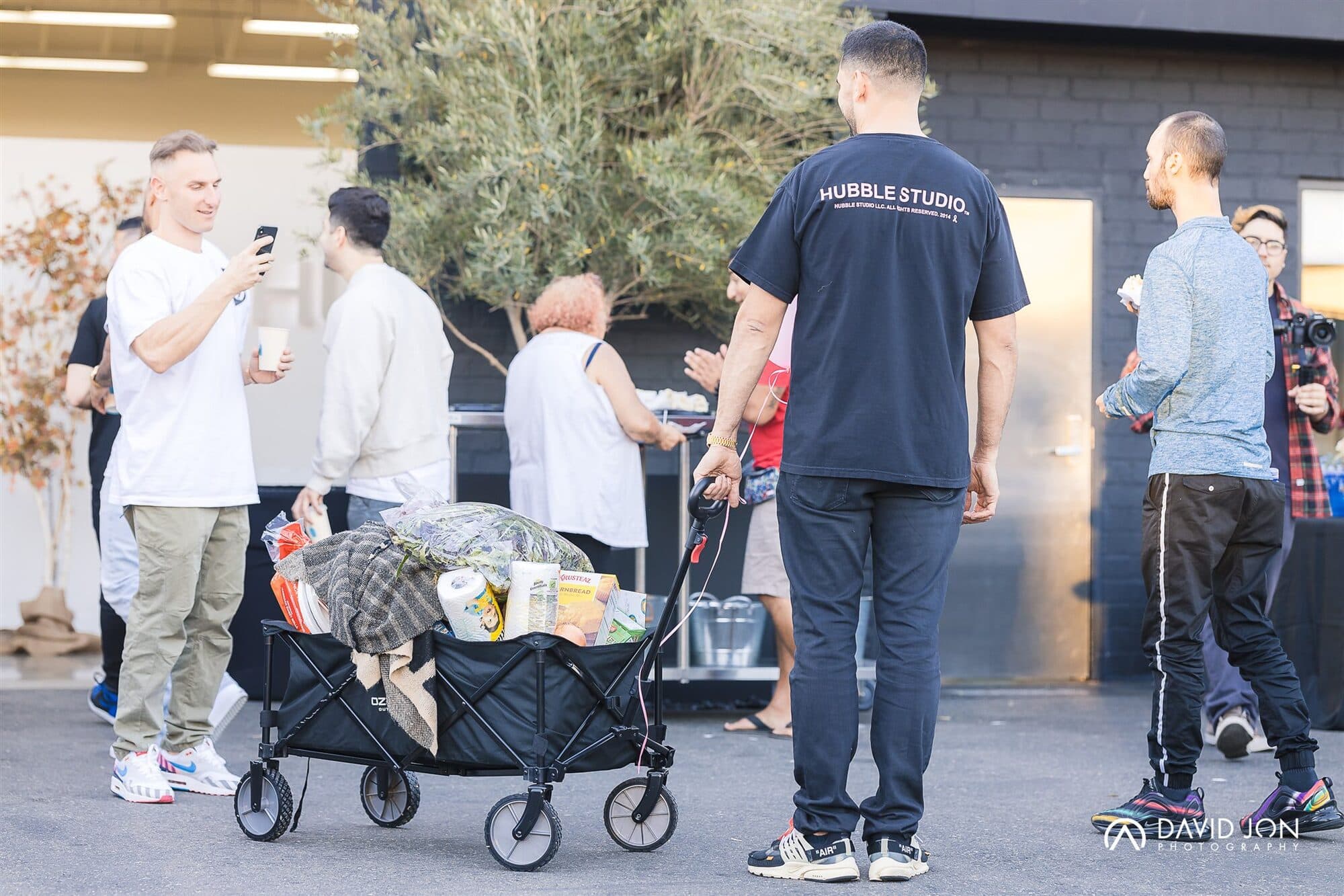 Trina's Kids event photo — Thanksgiving 2019