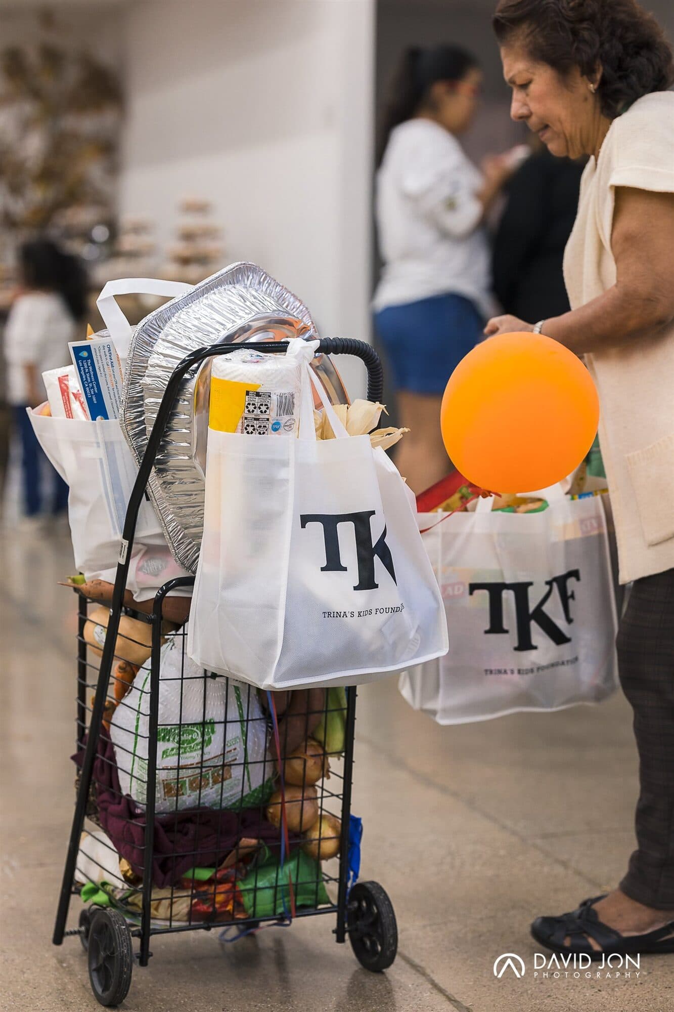Trina's Kids event photo — Thanksgiving 2019