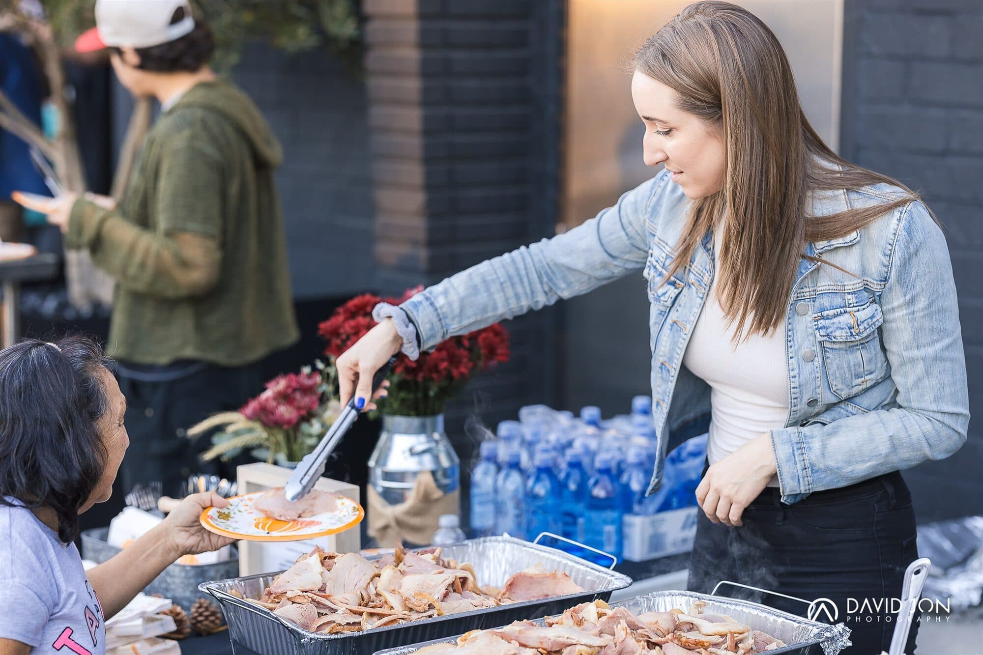 Trina's Kids event photo — Thanksgiving 2019