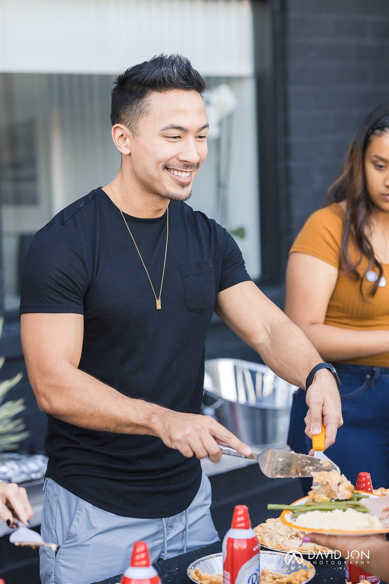 Trina's Kids event photo — Thanksgiving 2019