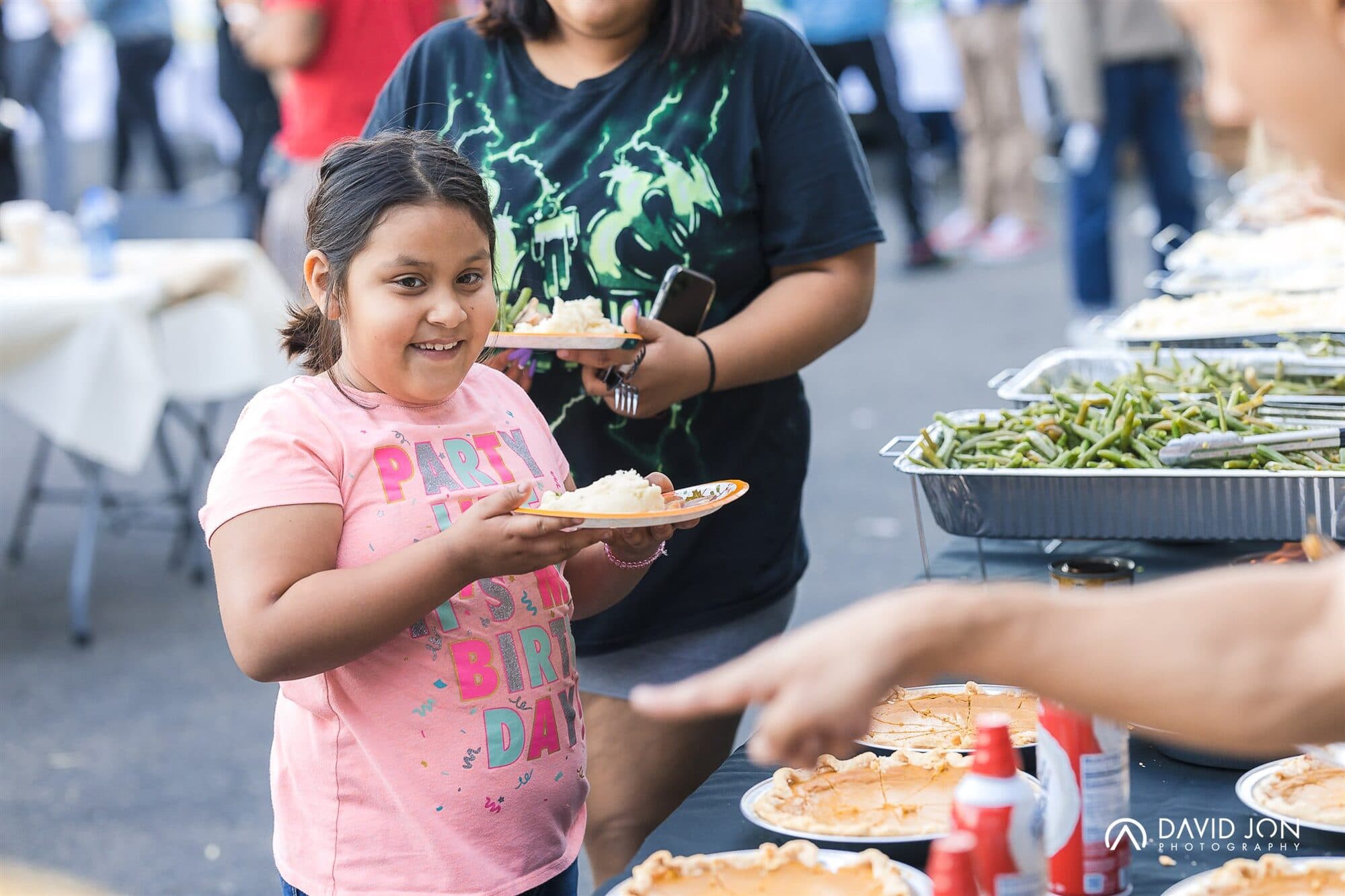 Trina's Kids event photo — Thanksgiving 2019