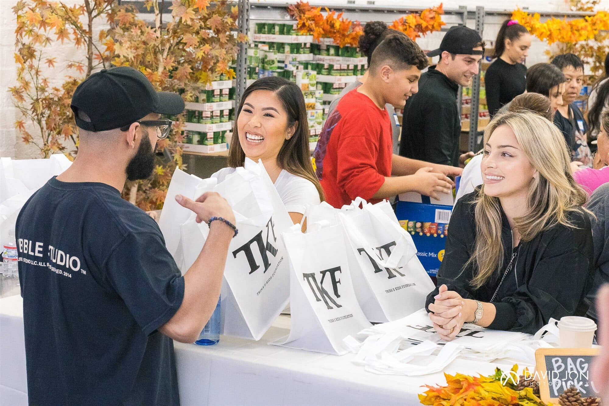Trina's Kids event photo — Thanksgiving 2019