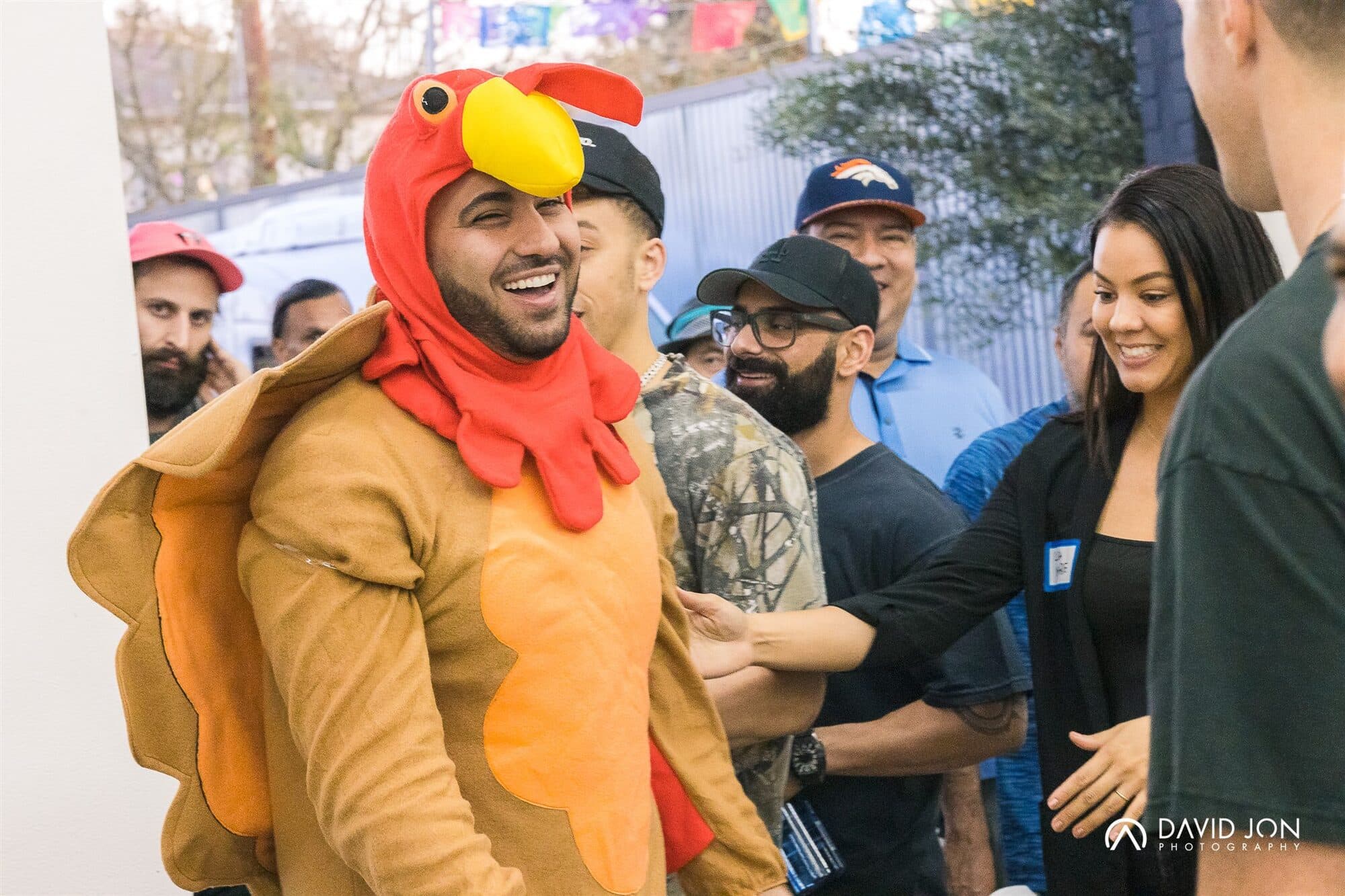 Trina's Kids event photo — Thanksgiving 2019