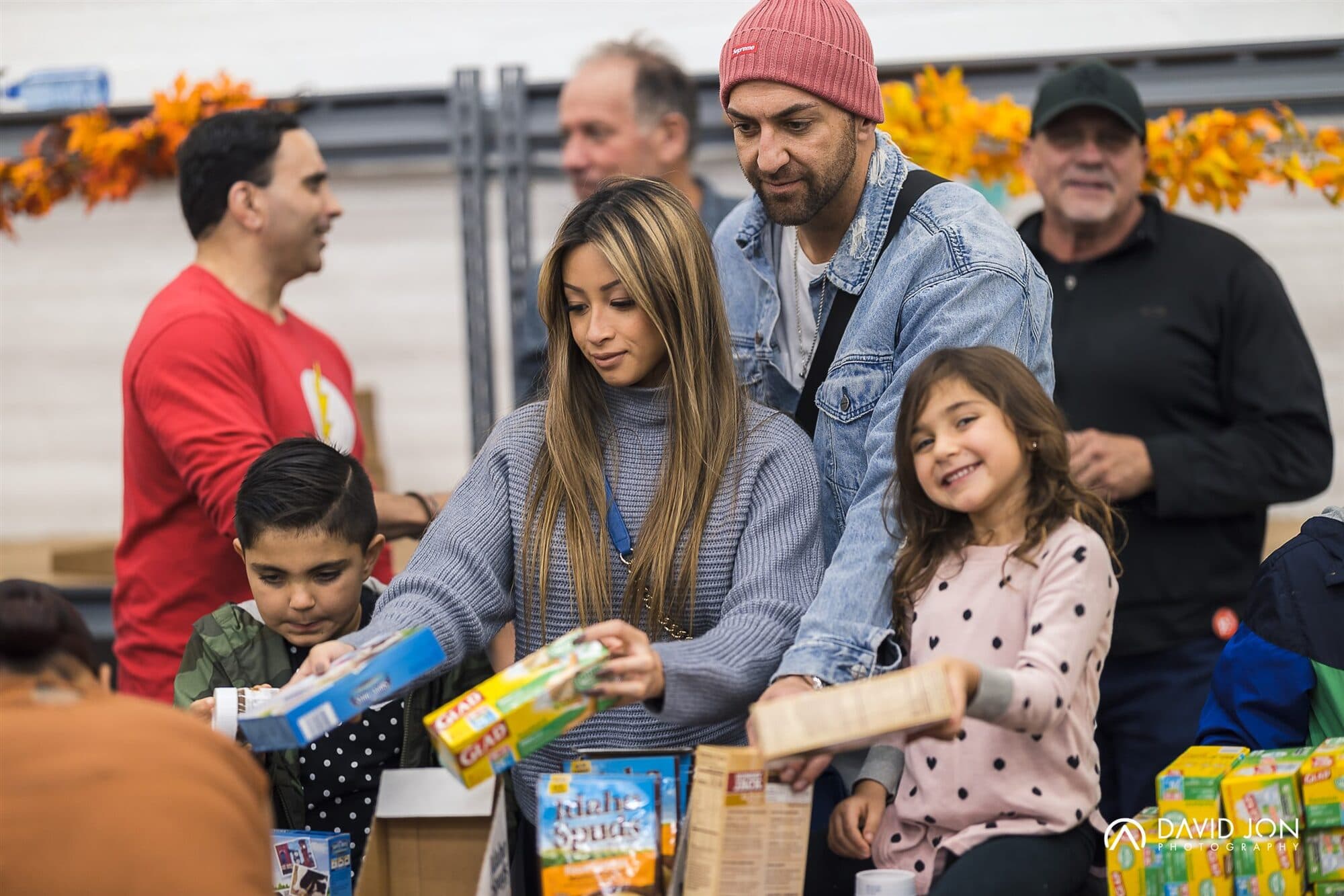 Trina's Kids event photo — Thanksgiving 2019