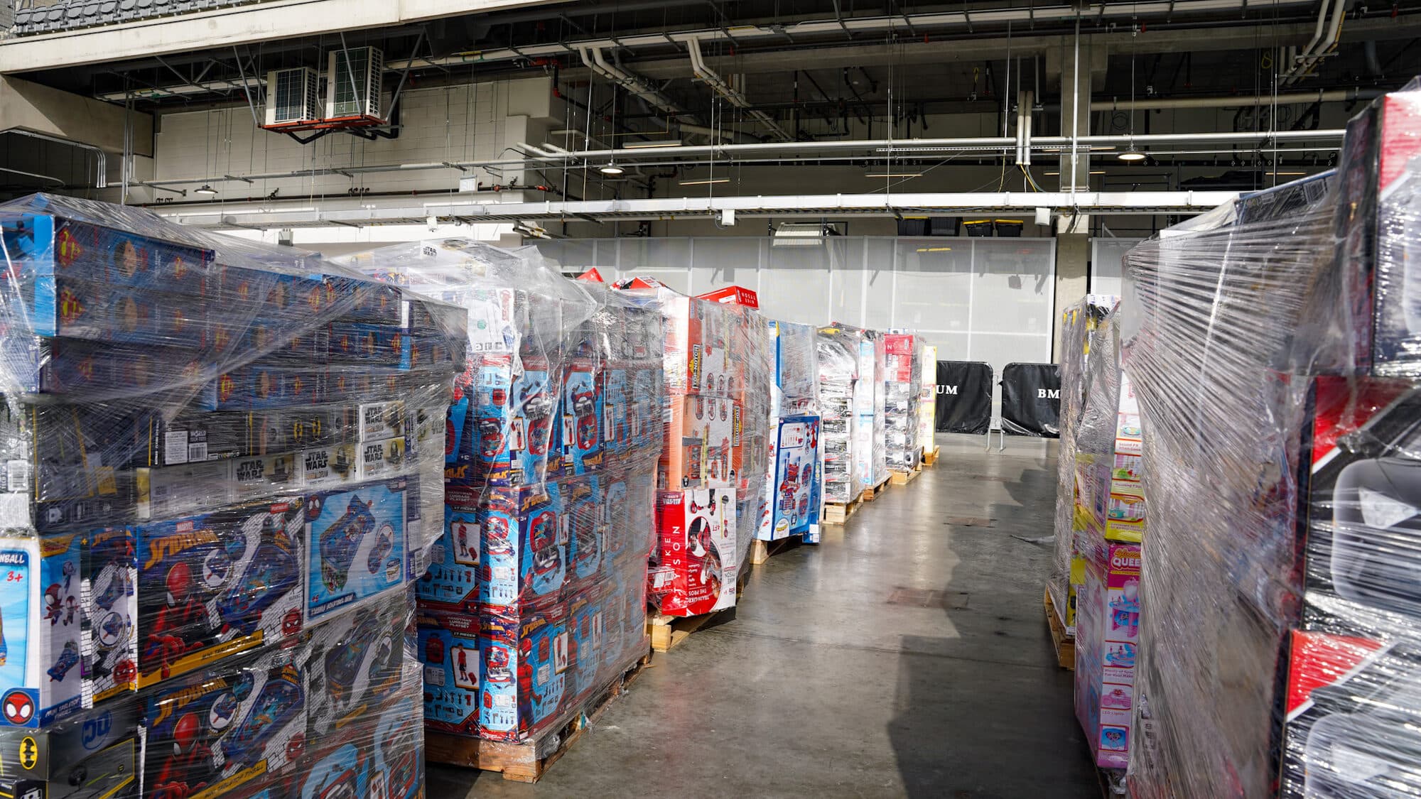 Trina's Kids event photo — Guinness World Record Toy Drive 2025
