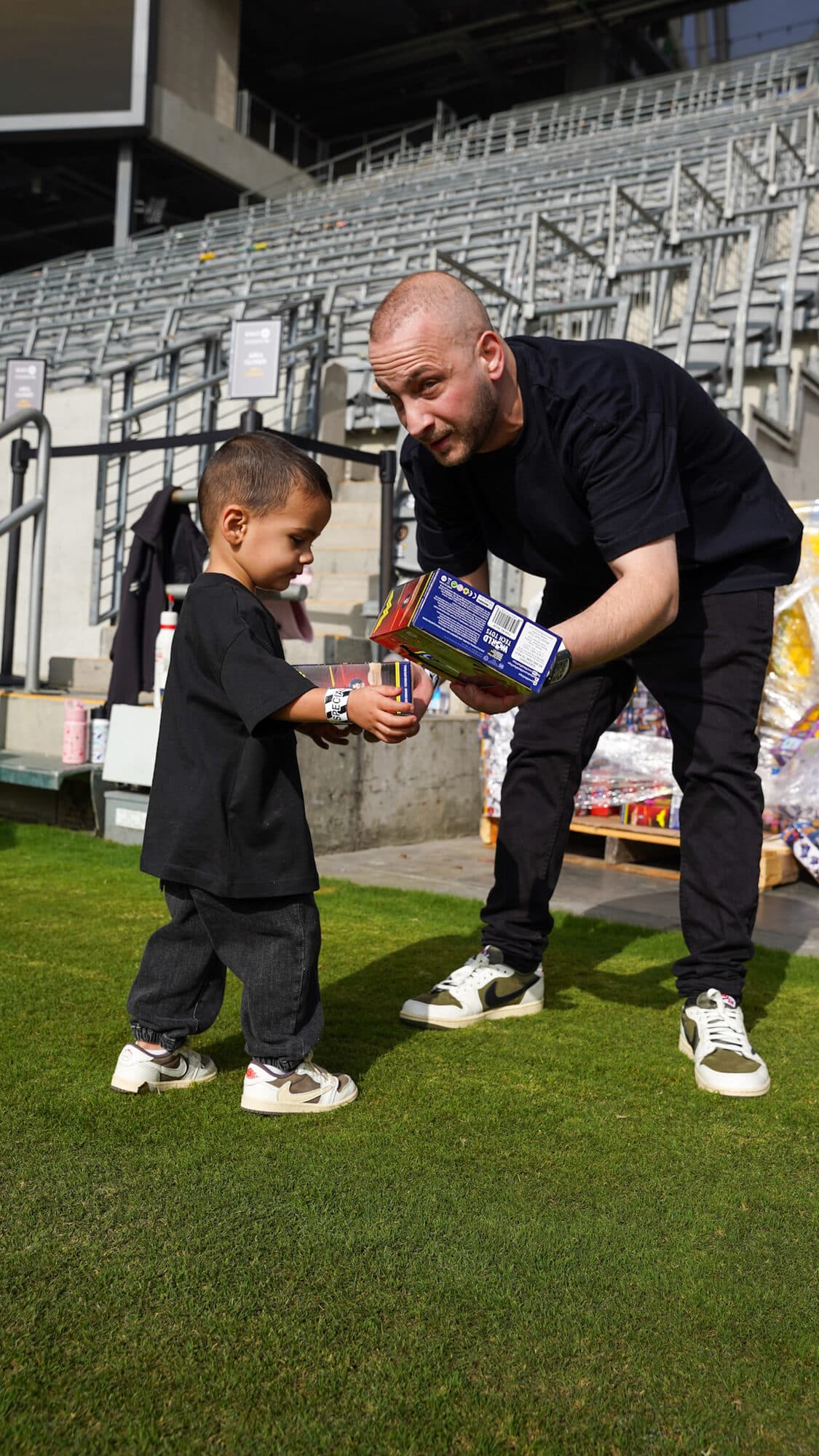 Trina's Kids event photo — Guinness World Record Toy Drive 2025