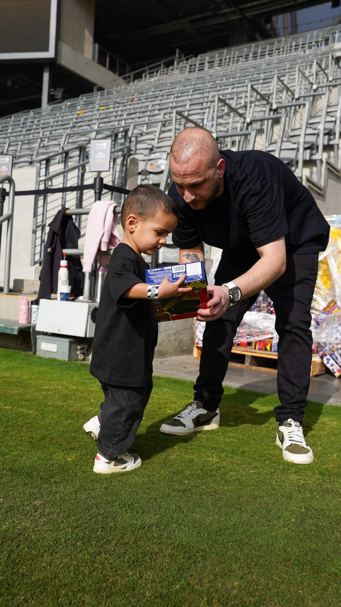 Trina's Kids event photo — Guinness World Record Toy Drive 2025