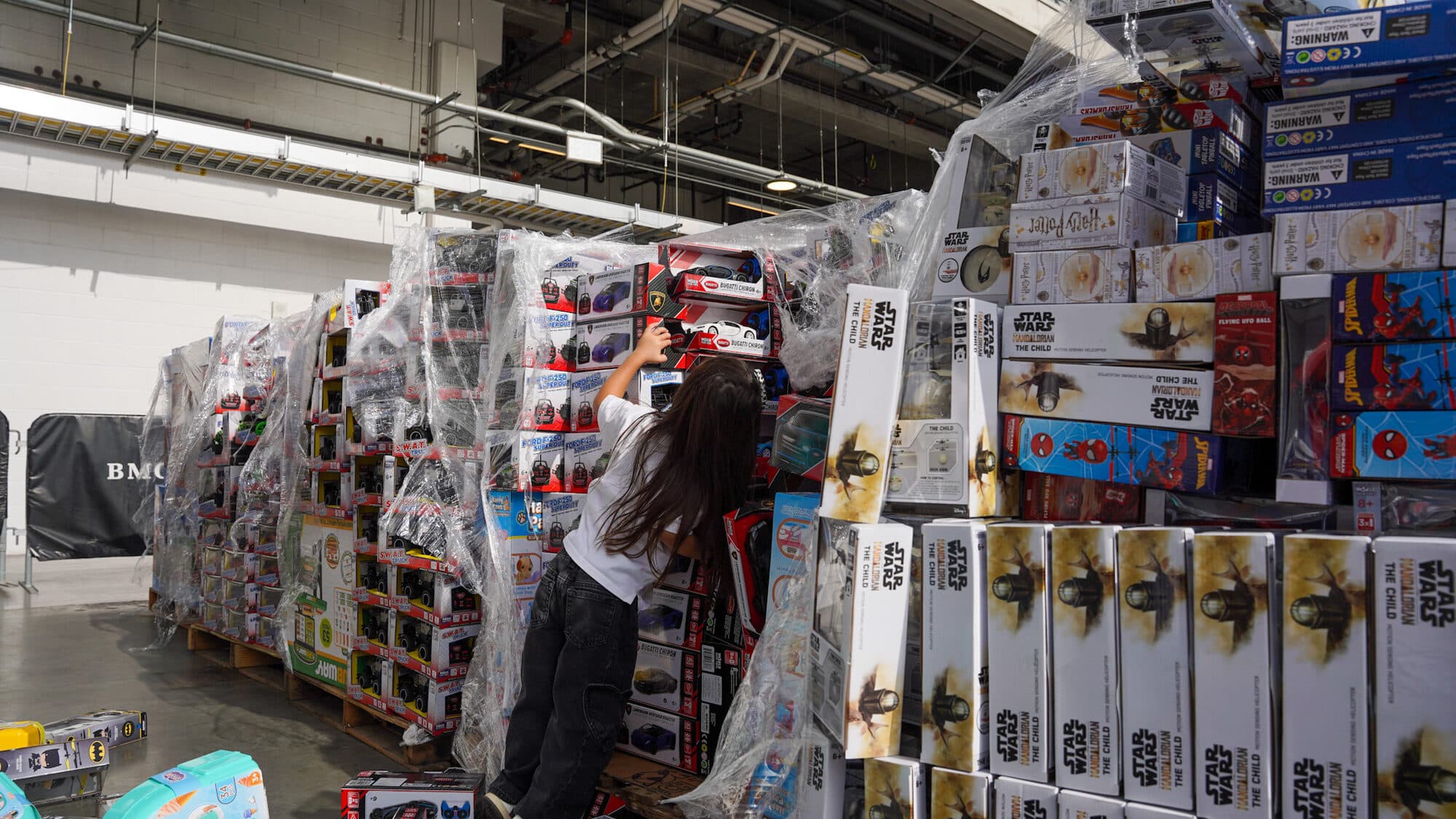 Trina's Kids event photo — Guinness World Record Toy Drive 2025