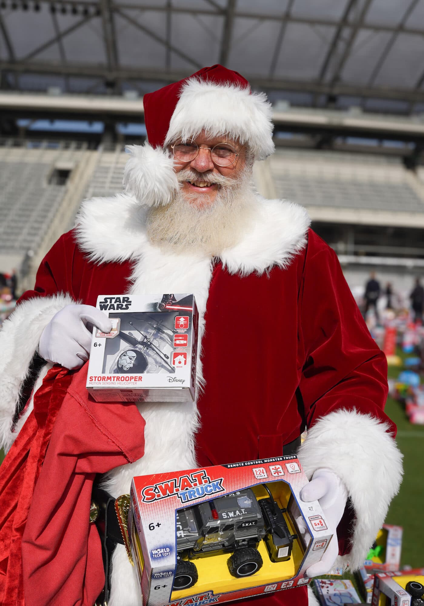 Trina's Kids event photo — Guinness World Record Toy Drive 2025