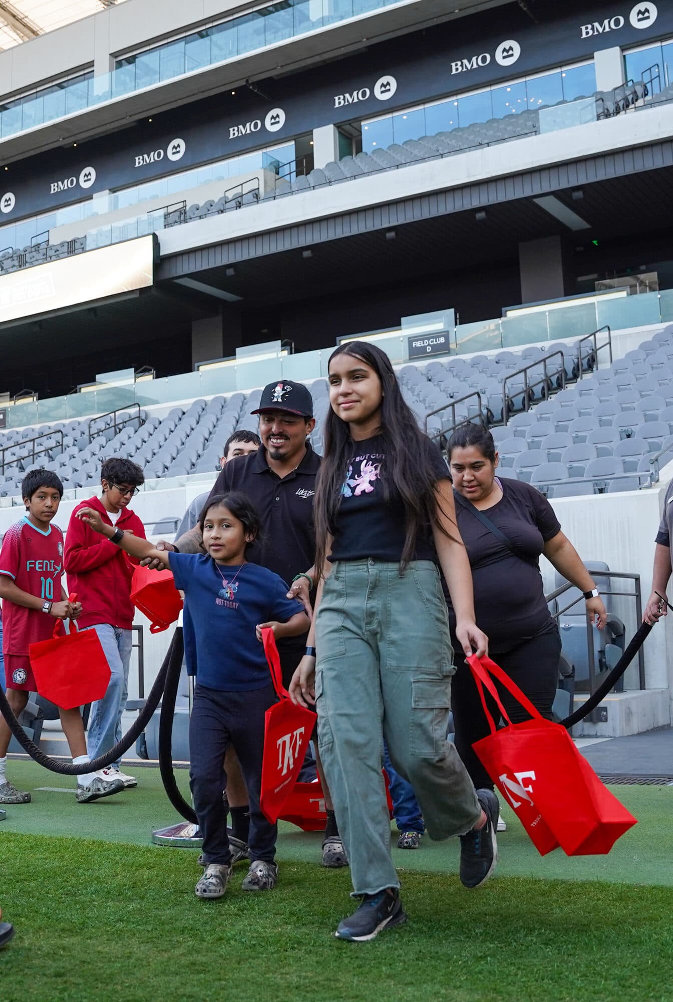 Trina's Kids event photo — Guinness World Record Toy Drive 2025