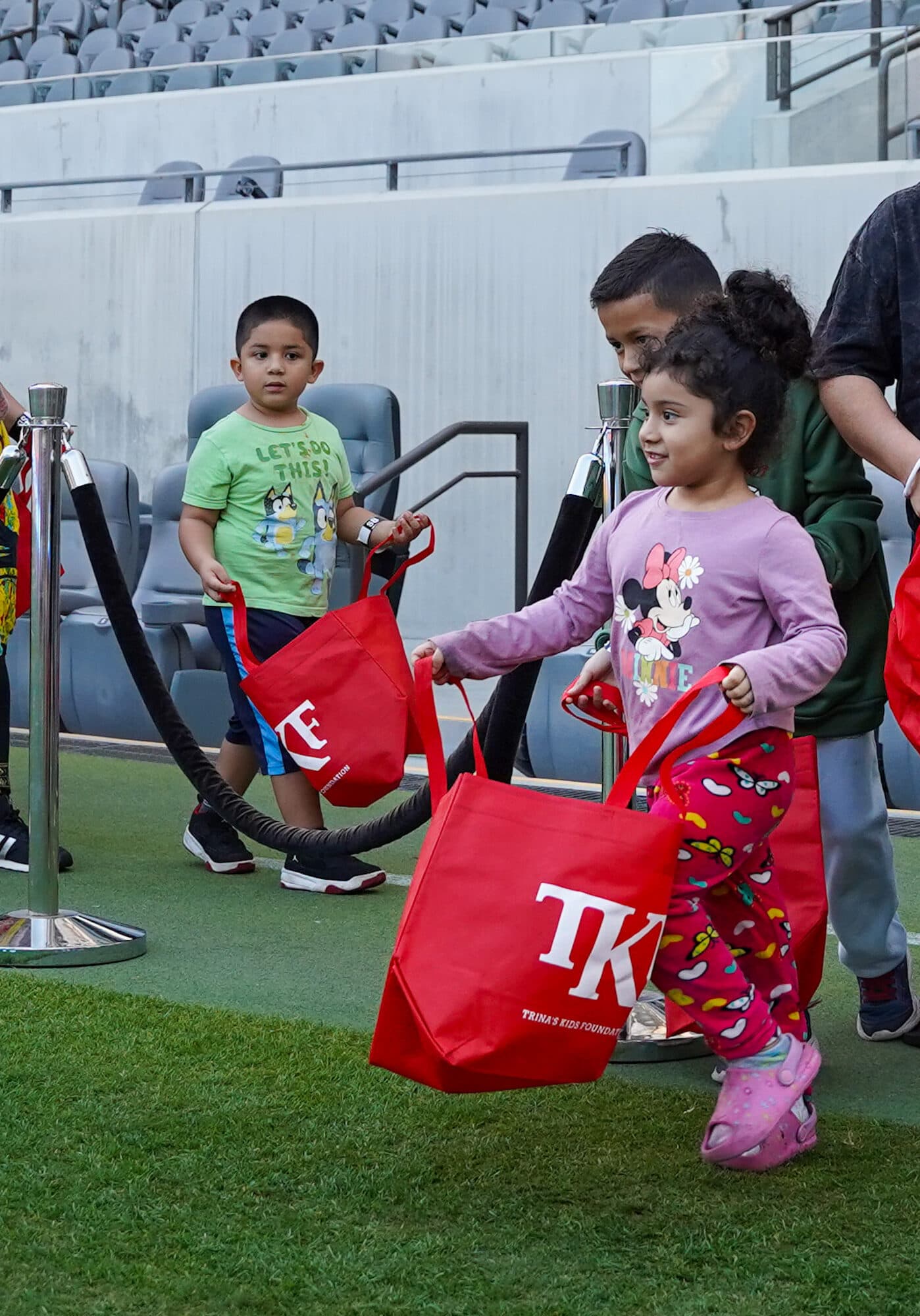 Trina's Kids event photo — Guinness World Record Toy Drive 2025