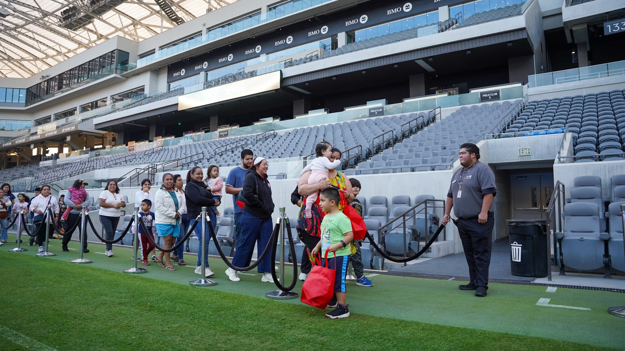 Trina's Kids event photo — Guinness World Record Toy Drive 2025